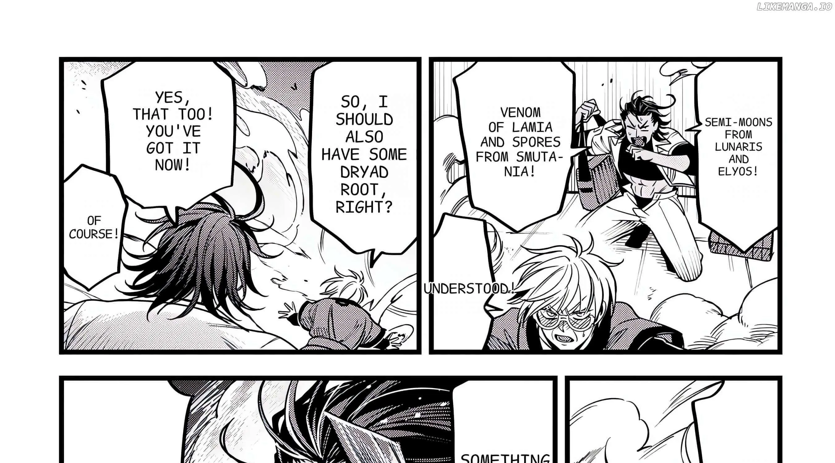 Mahoui Rex no Hentai Karte Chapter 13 page 58 - 