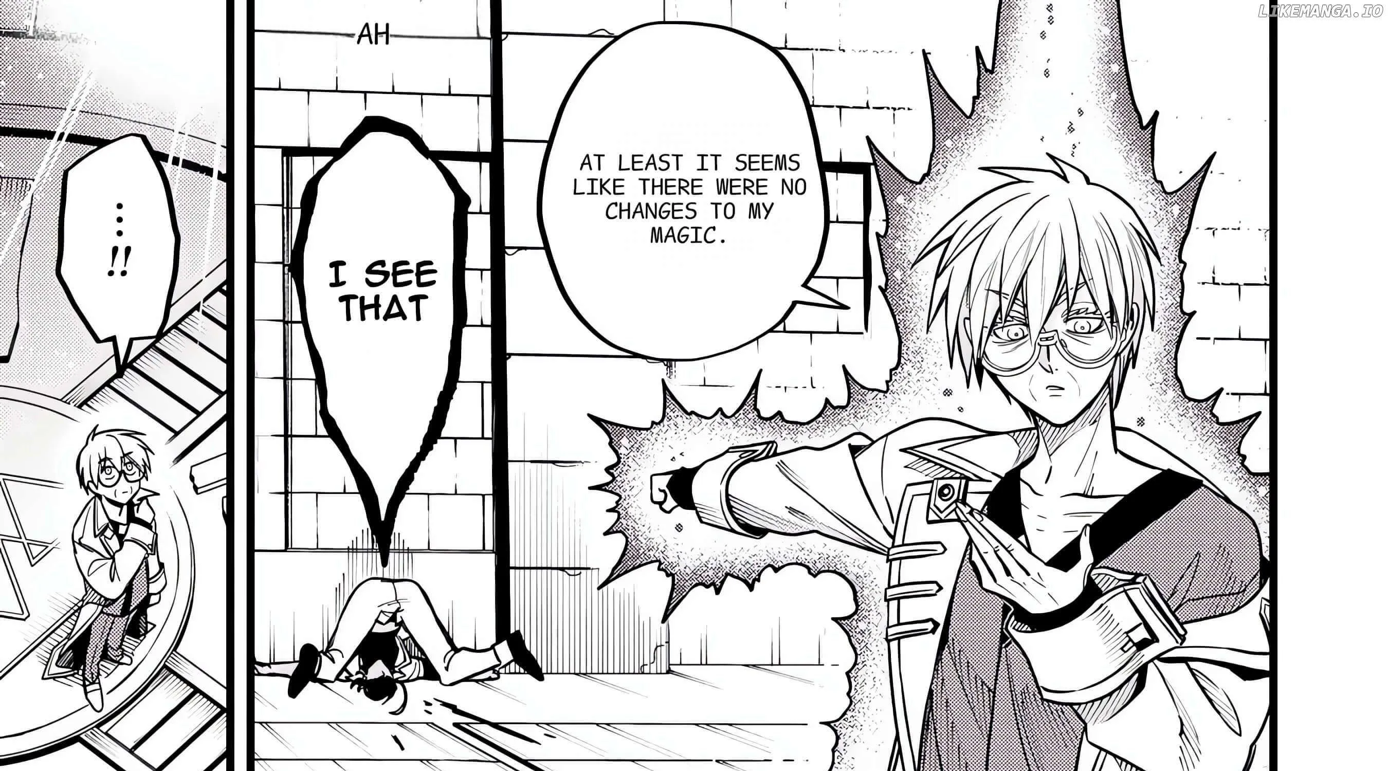 Mahoui Rex no Hentai Karte Chapter 13 page 7 - 
