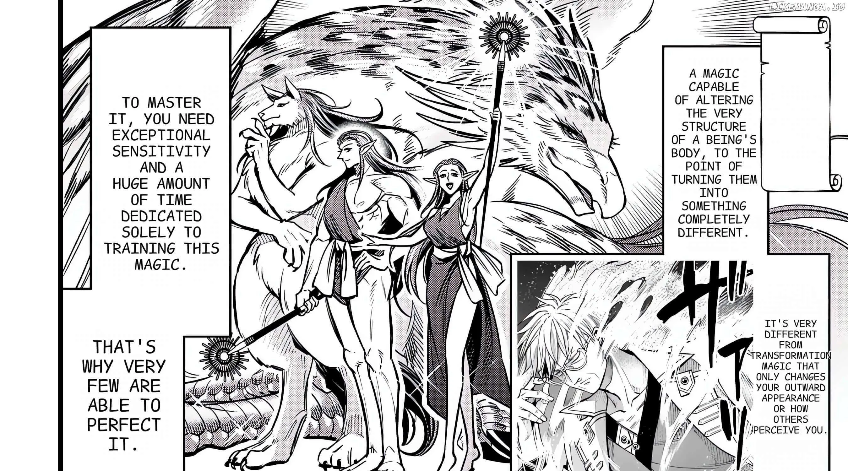 Mahoui Rex no Hentai Karte Chapter 13 page 10 - 