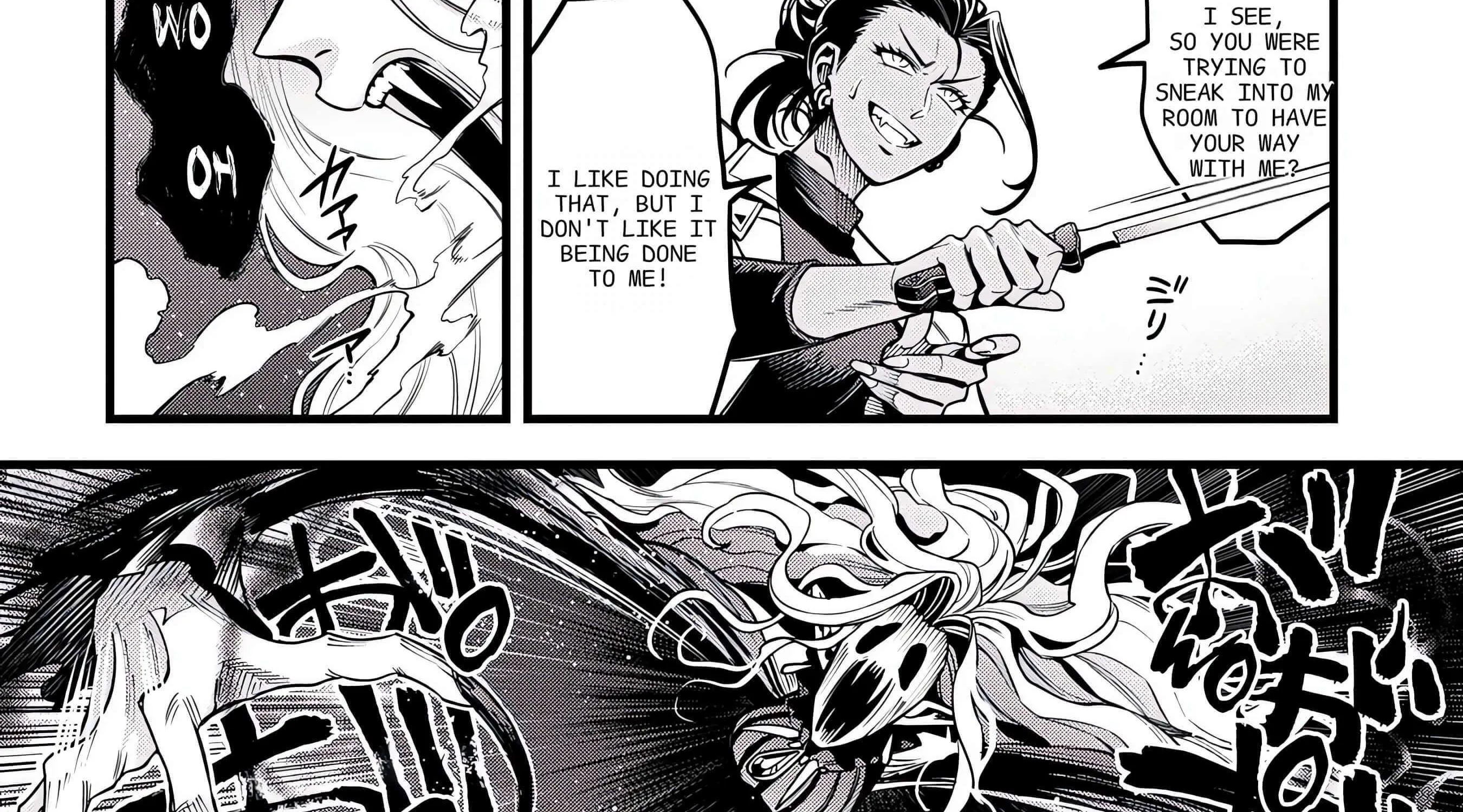 Mahoui Rex no Hentai Karte Chapter 14 page 11 - 