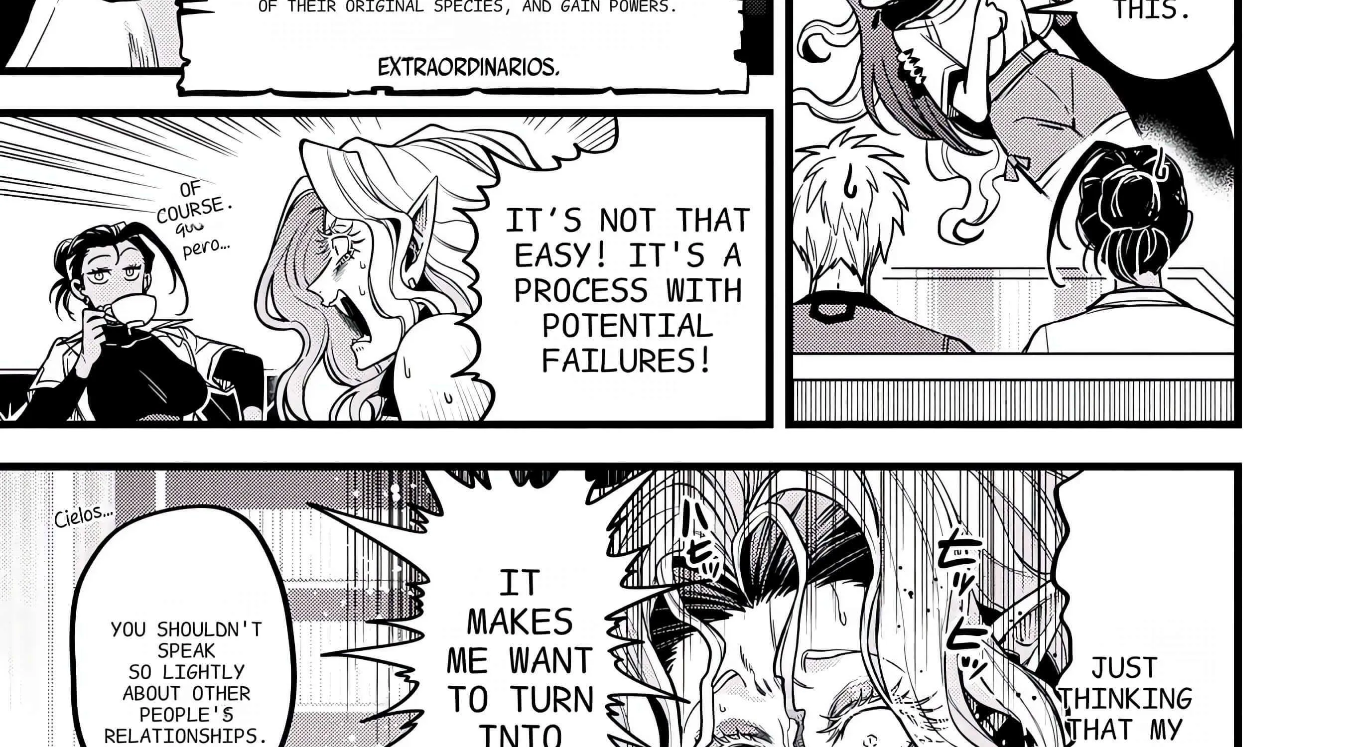 Mahoui Rex no Hentai Karte Chapter 14 page 20 - 