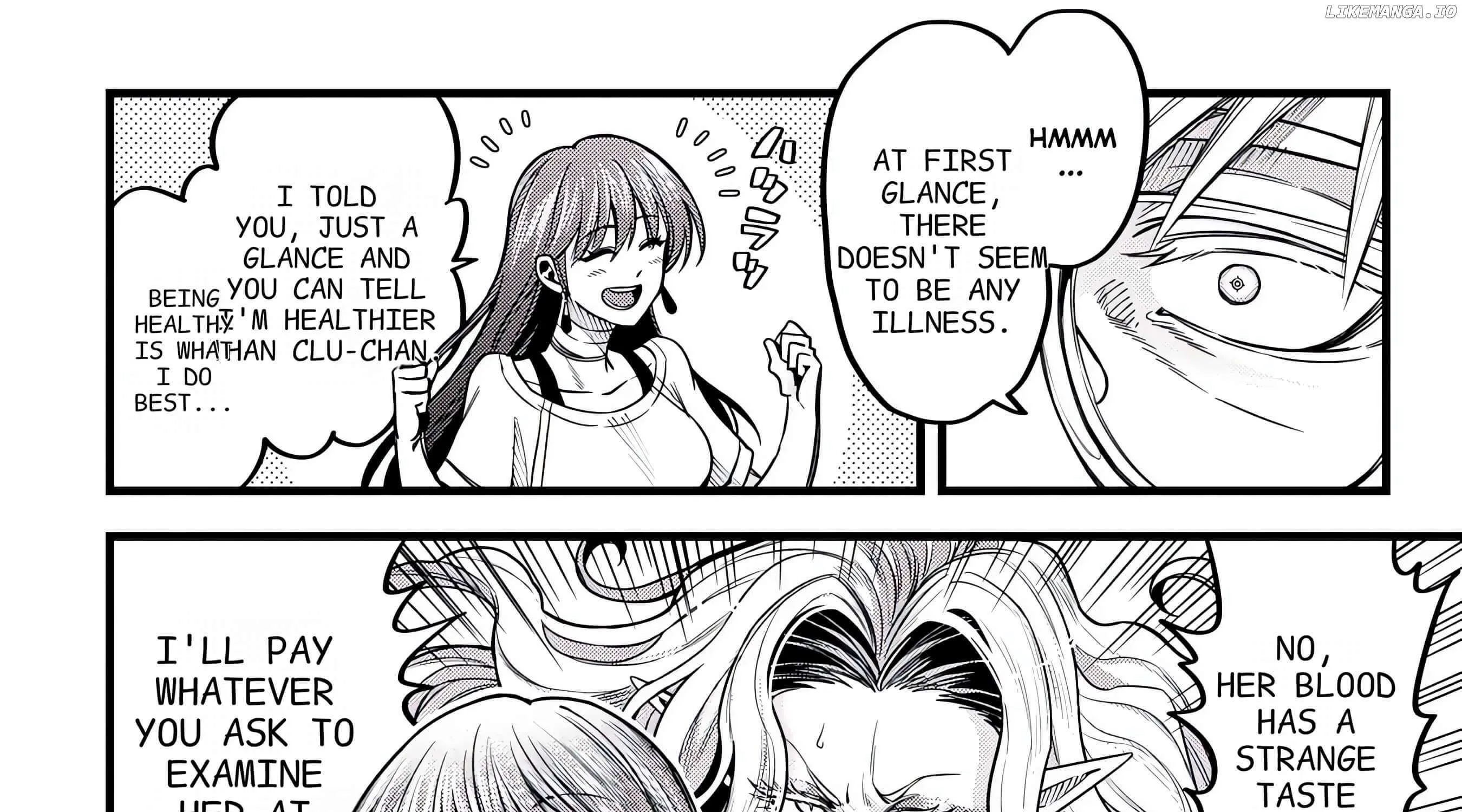 Mahoui Rex no Hentai Karte Chapter 14 page 22 - 