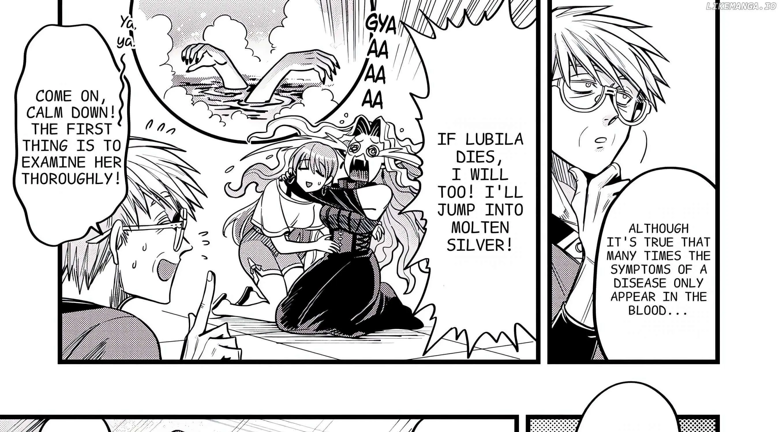 Mahoui Rex no Hentai Karte Chapter 14 page 31 - 