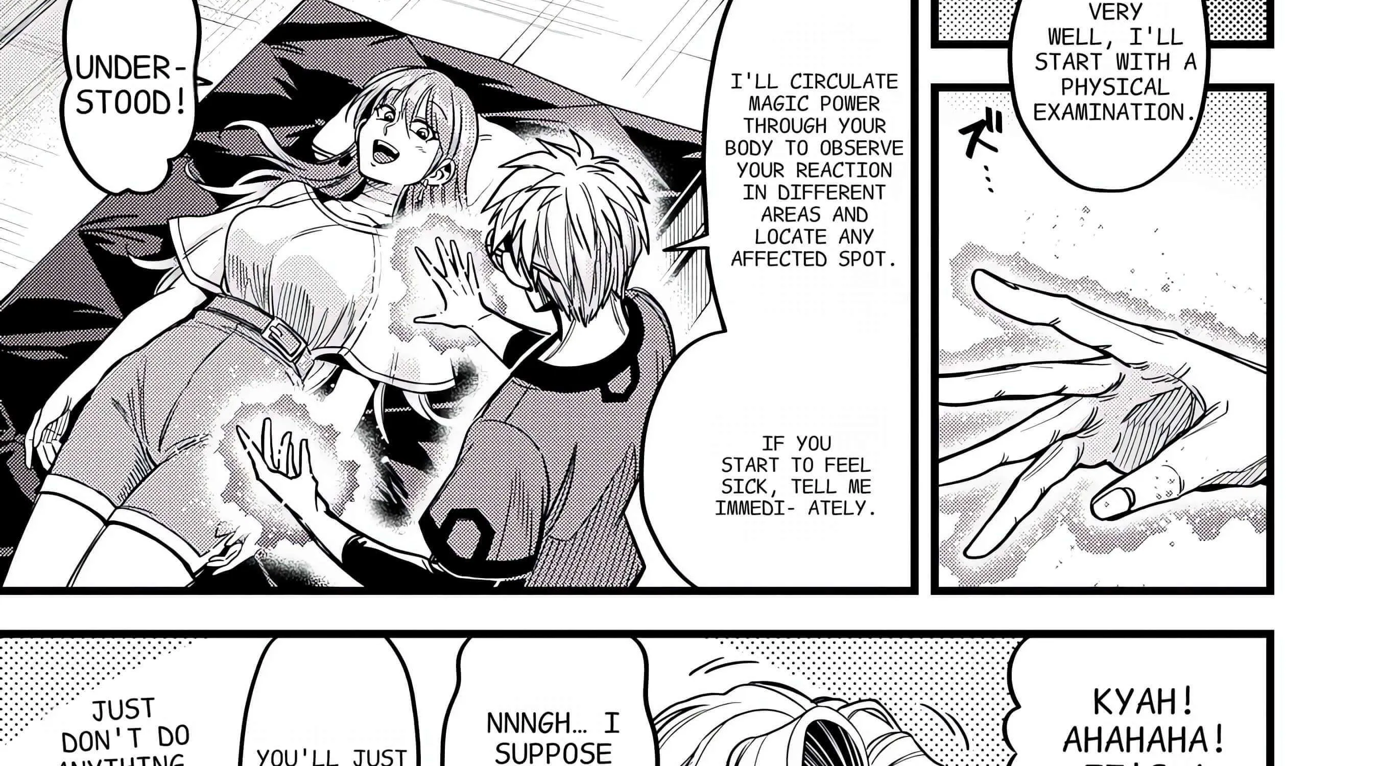 Mahoui Rex no Hentai Karte Chapter 14 page 32 - 