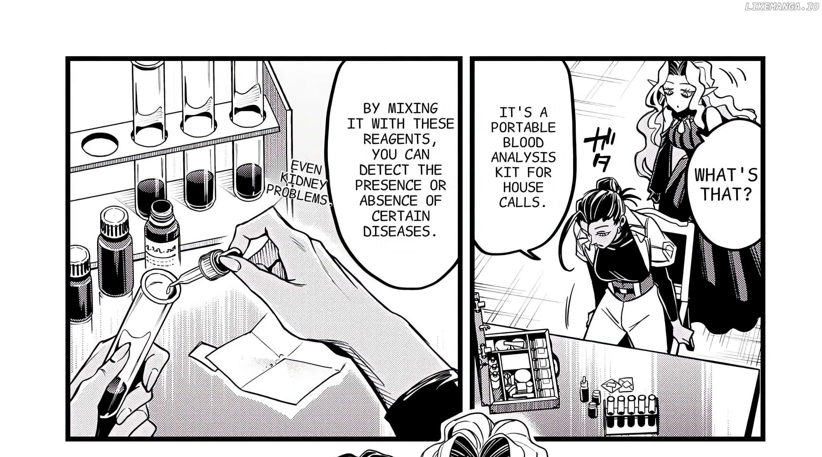 Mahoui Rex no Hentai Karte Chapter 14 page 34 - 