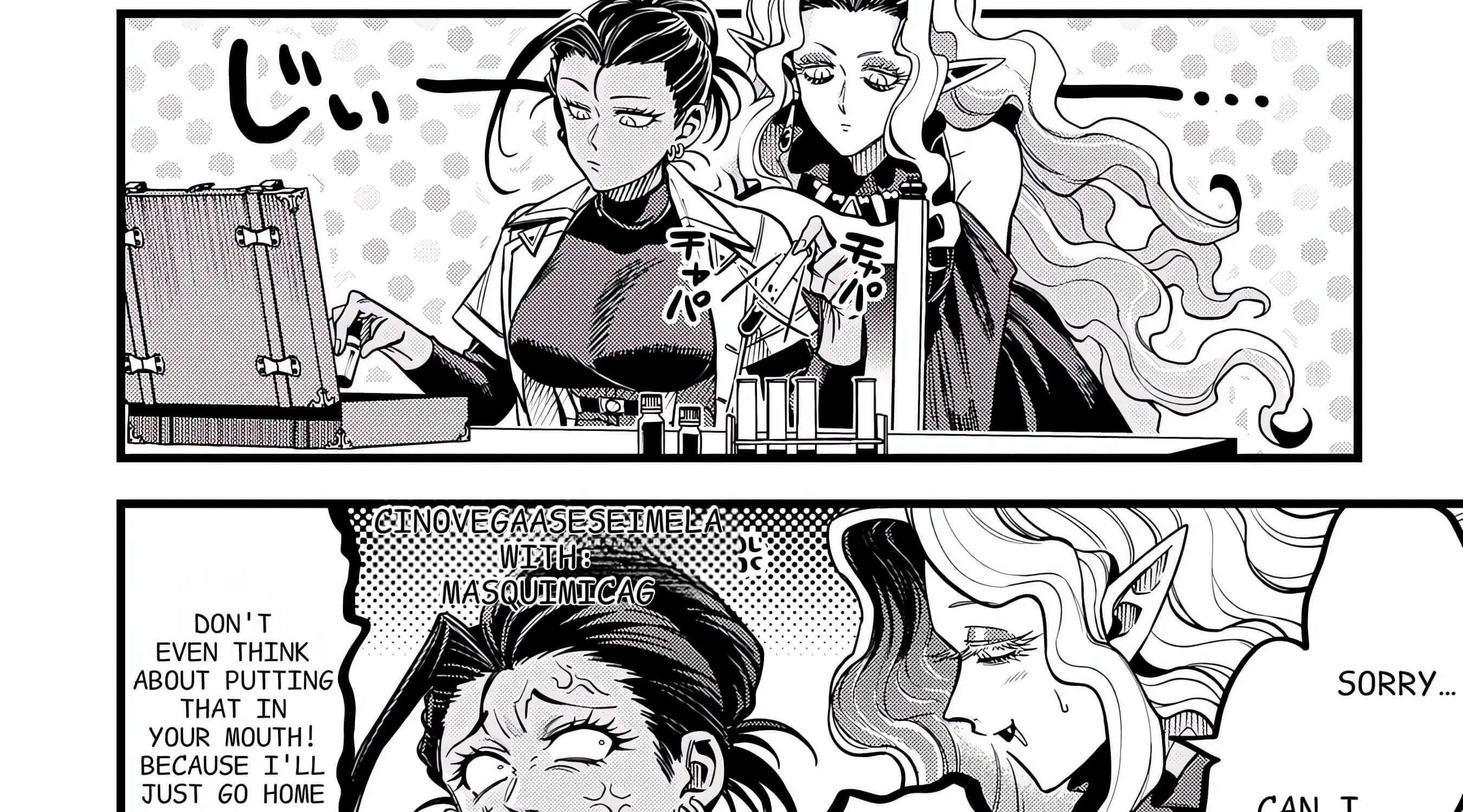 Mahoui Rex no Hentai Karte Chapter 14 page 35 - 