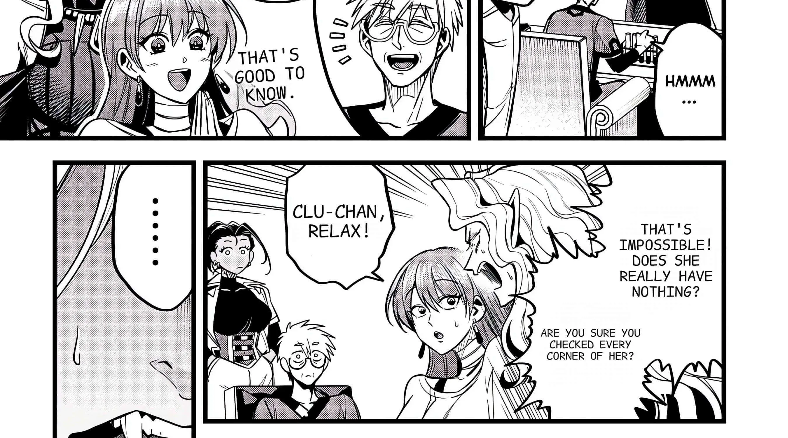 Mahoui Rex no Hentai Karte Chapter 14 page 38 - 