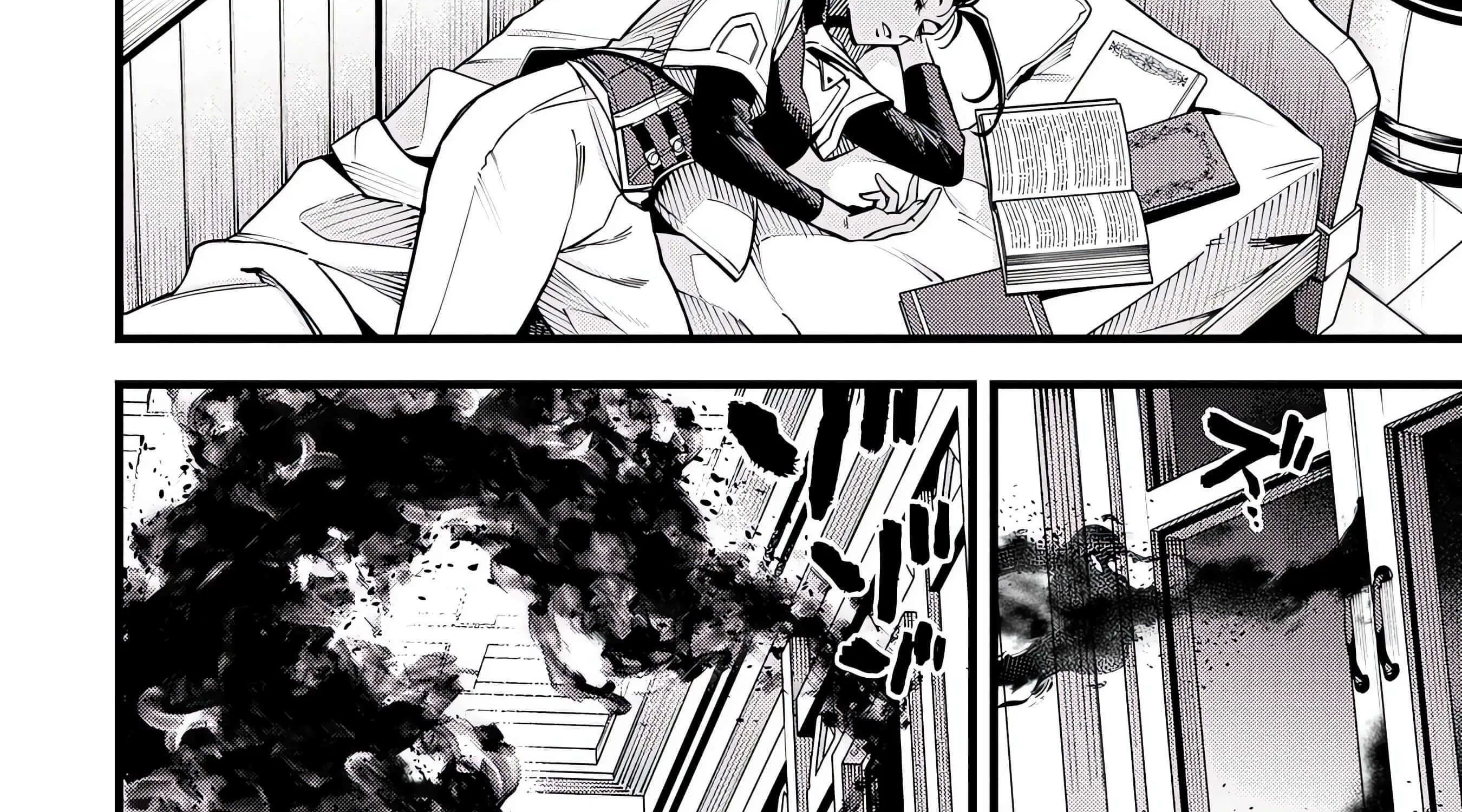 Mahoui Rex no Hentai Karte Chapter 14 page 5 - 