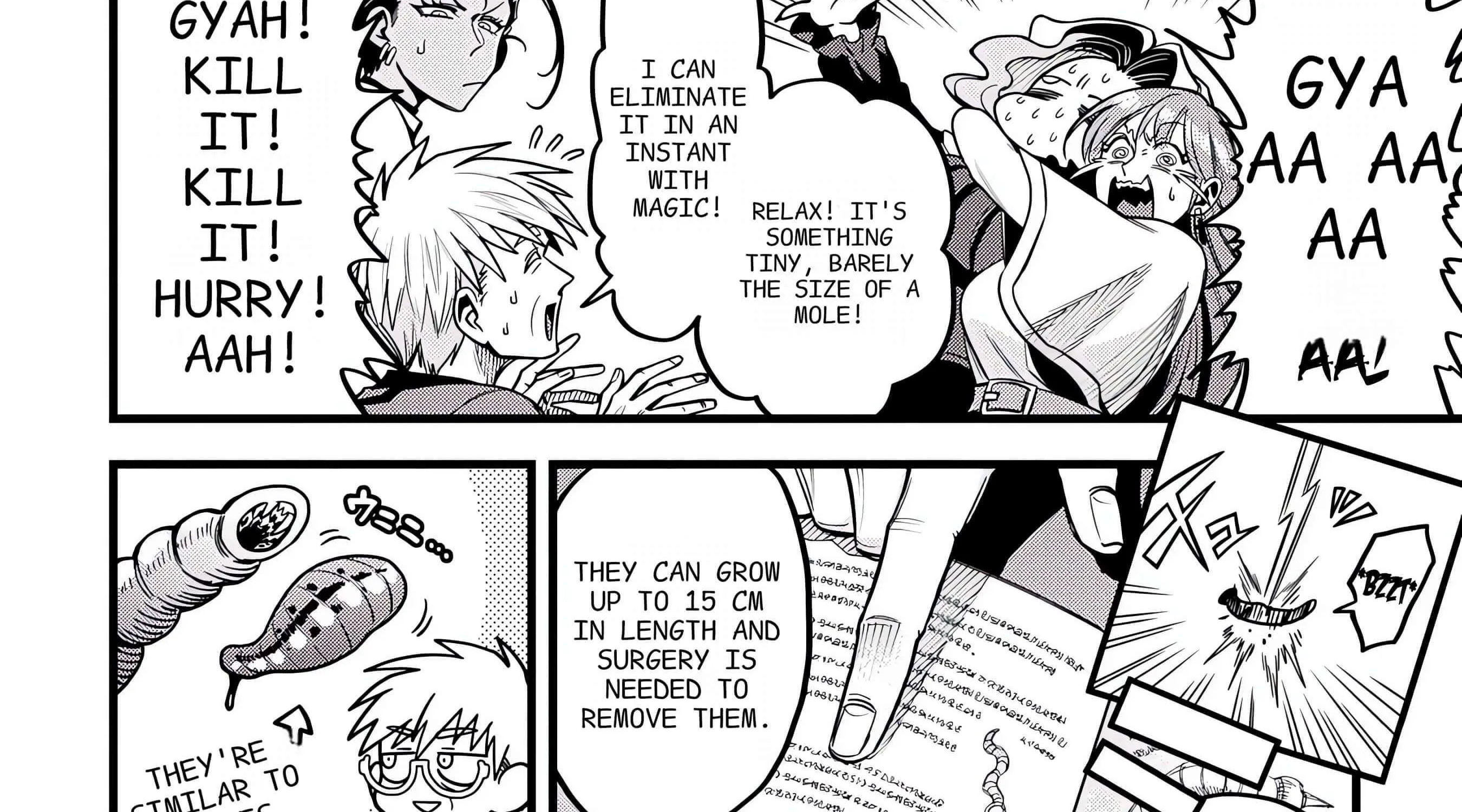 Mahoui Rex no Hentai Karte Chapter 14 page 47 - 