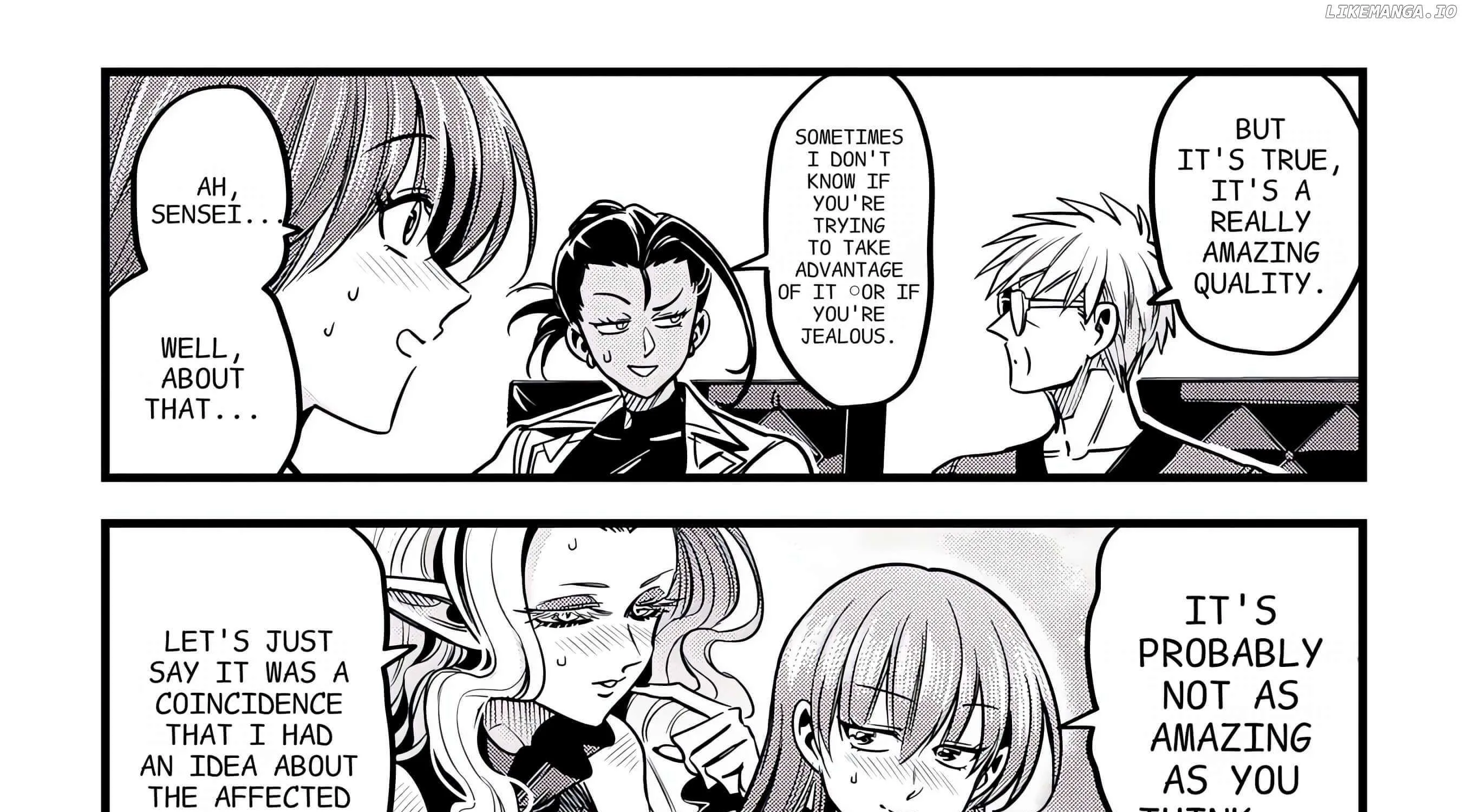 Mahoui Rex no Hentai Karte Chapter 14 page 52 - 