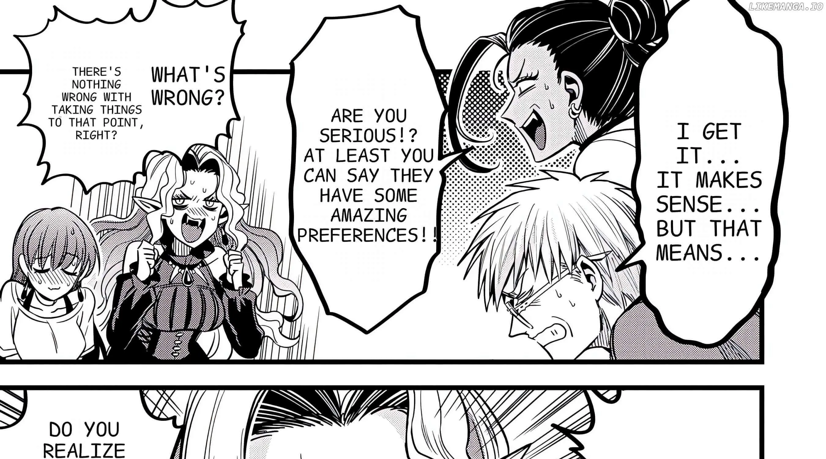 Mahoui Rex no Hentai Karte Chapter 14 page 55 - 
