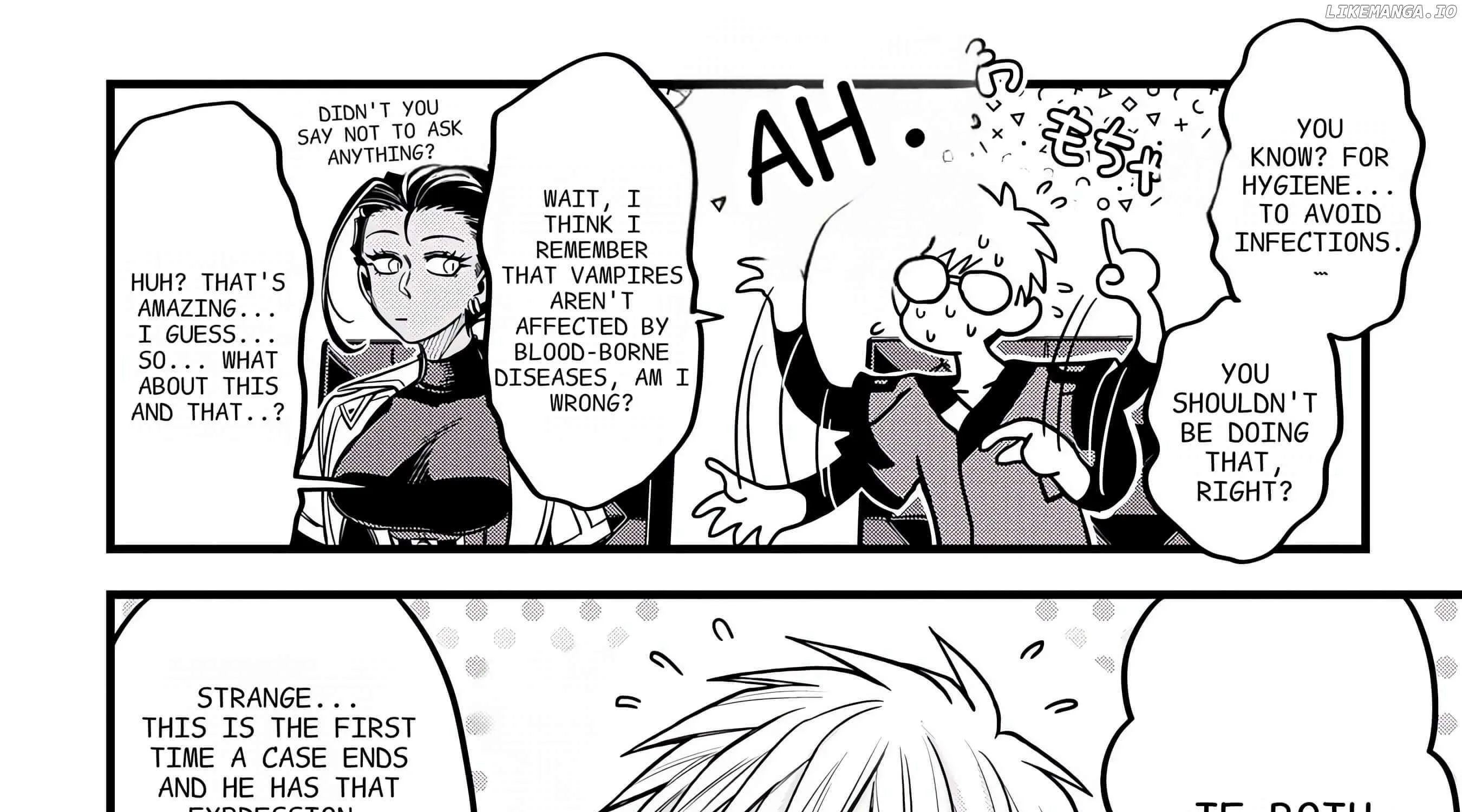 Mahoui Rex no Hentai Karte Chapter 14 page 58 - 
