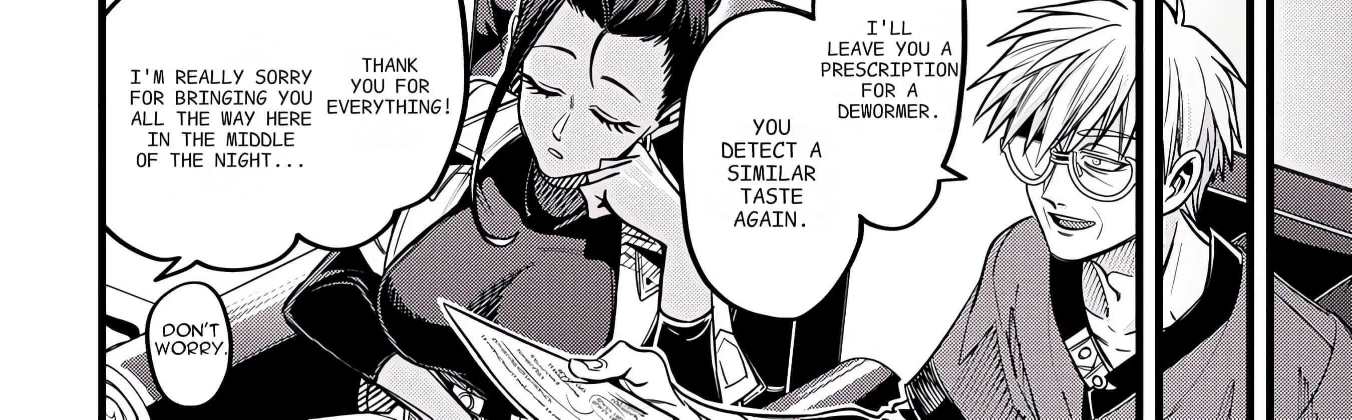 Mahoui Rex no Hentai Karte Chapter 14 page 60 - 
