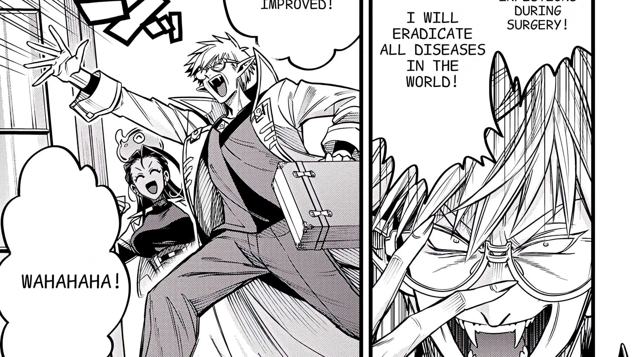 Mahoui Rex no Hentai Karte Chapter 14 page 68 - 