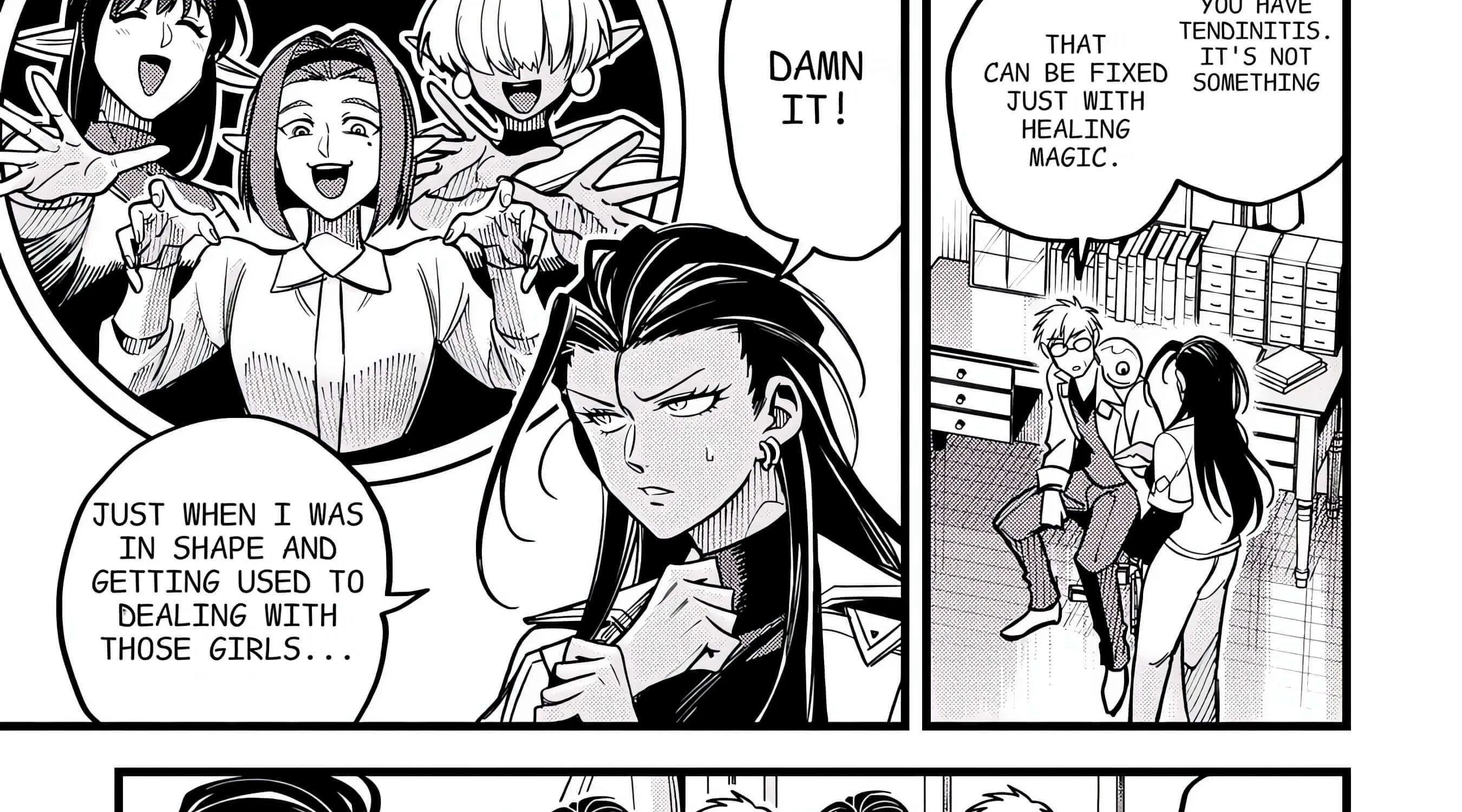 Mahoui Rex no Hentai Karte Chapter 15 page 3 - 