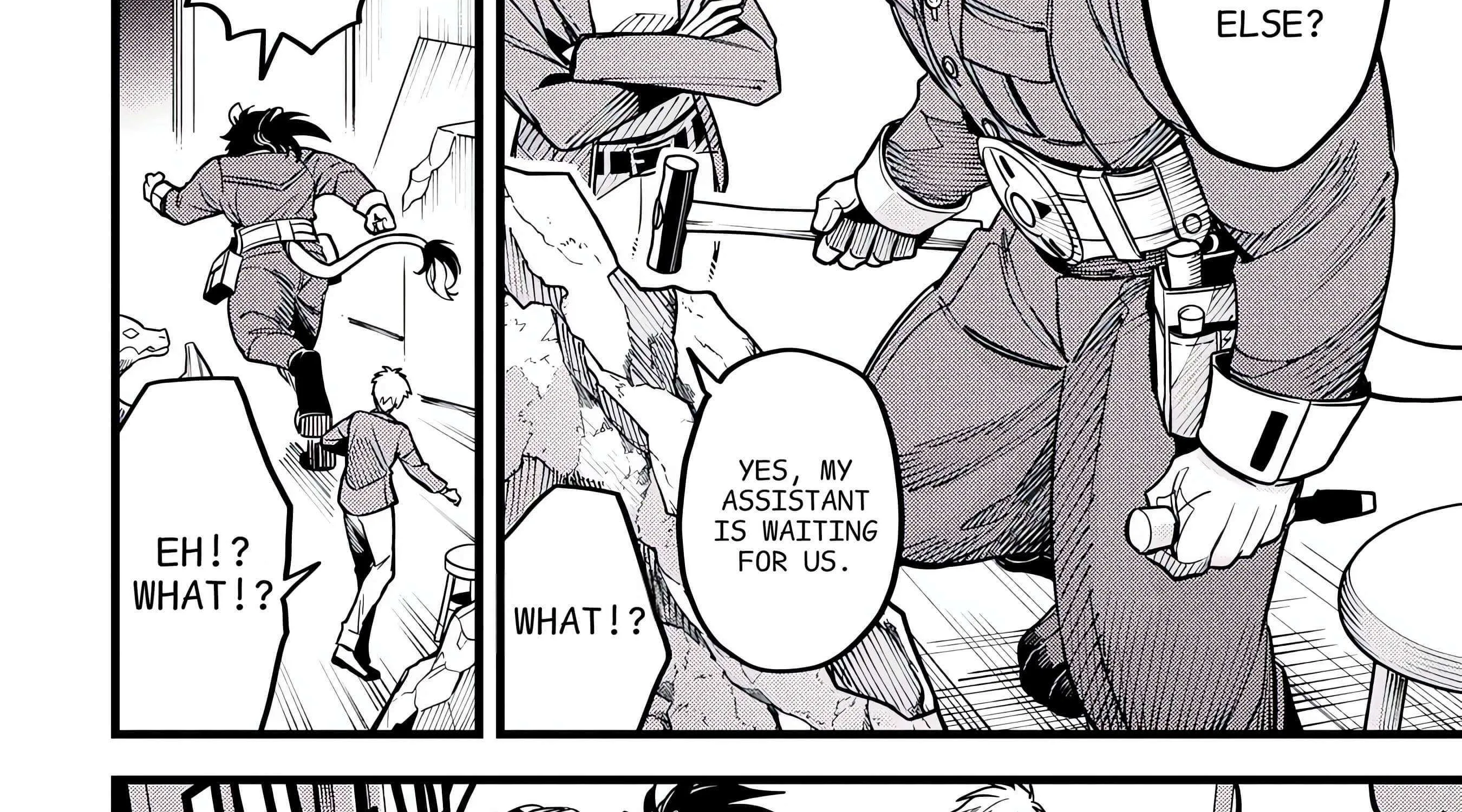 Mahoui Rex no Hentai Karte Chapter 15 page 24 - 