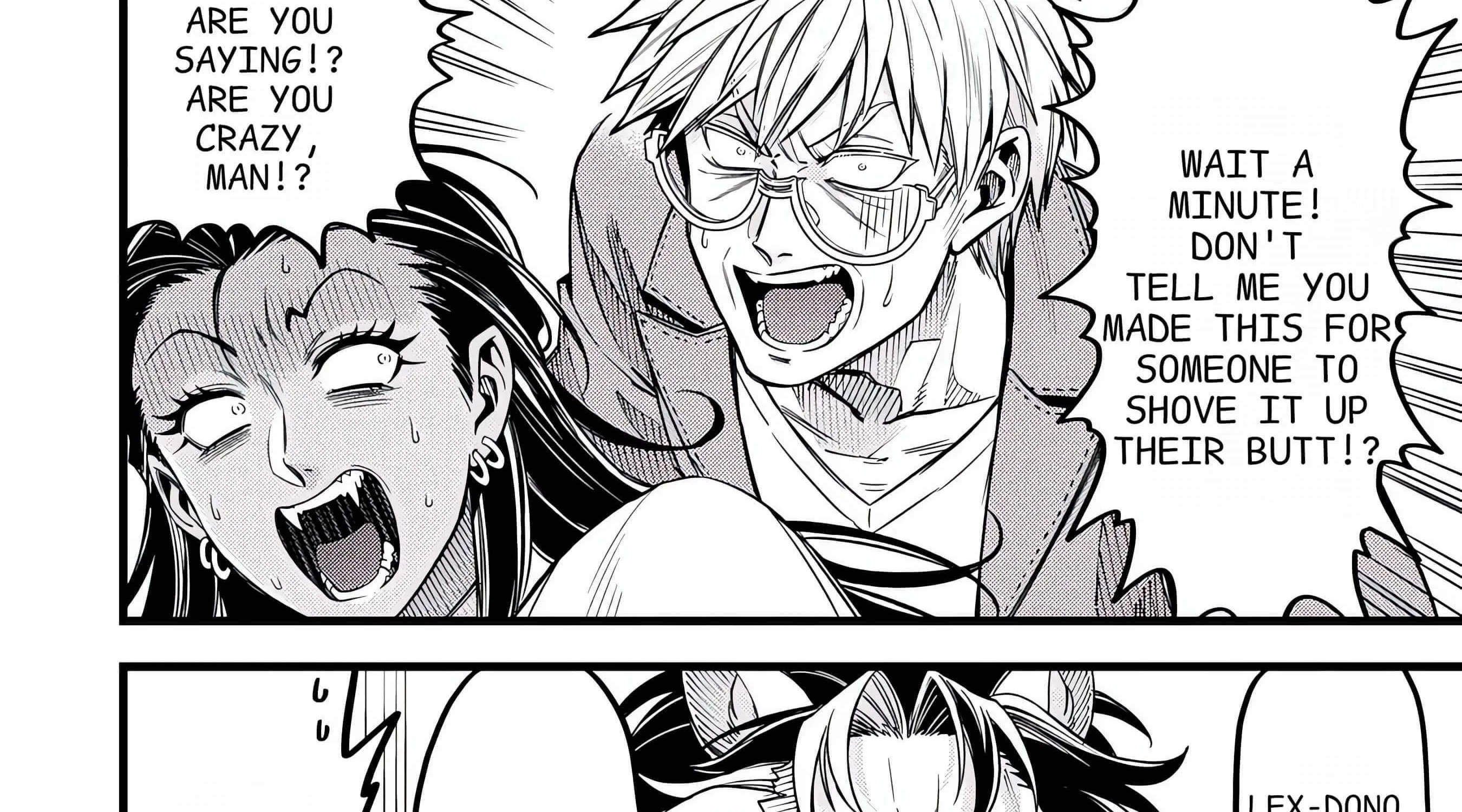 Mahoui Rex no Hentai Karte Chapter 15 page 30 - 
