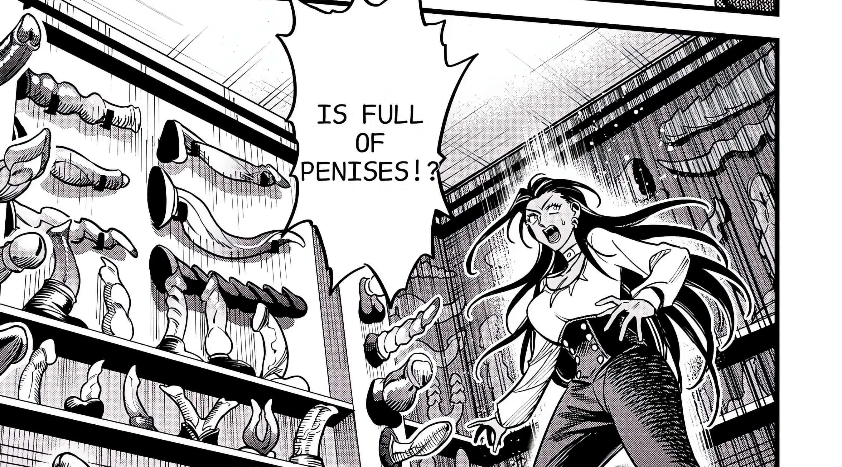 Mahoui Rex no Hentai Karte Chapter 15 page 33 - 