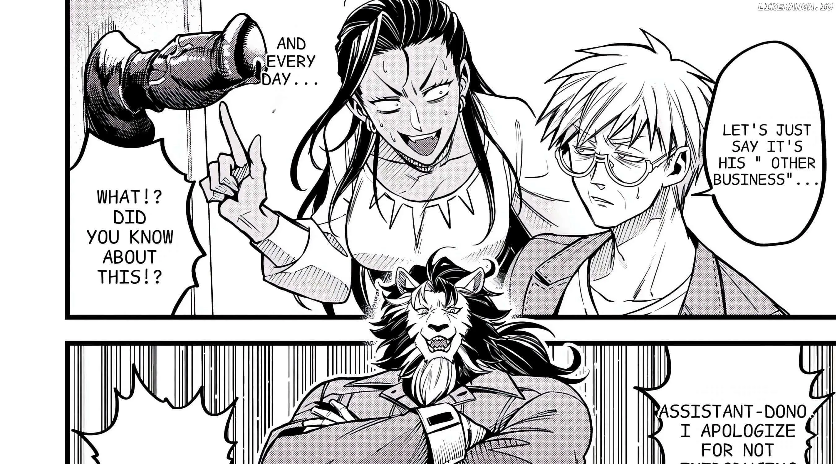 Mahoui Rex no Hentai Karte Chapter 15 page 35 - 
