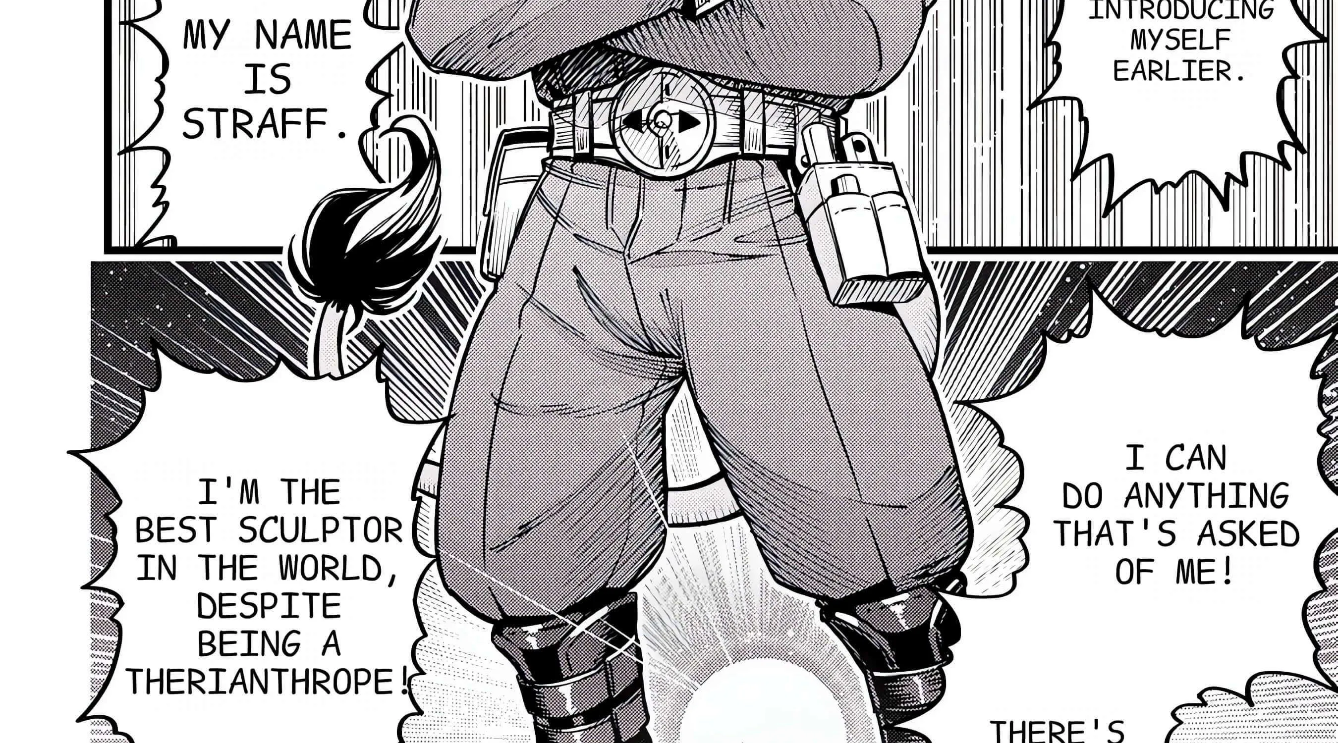 Mahoui Rex no Hentai Karte Chapter 15 page 36 - 