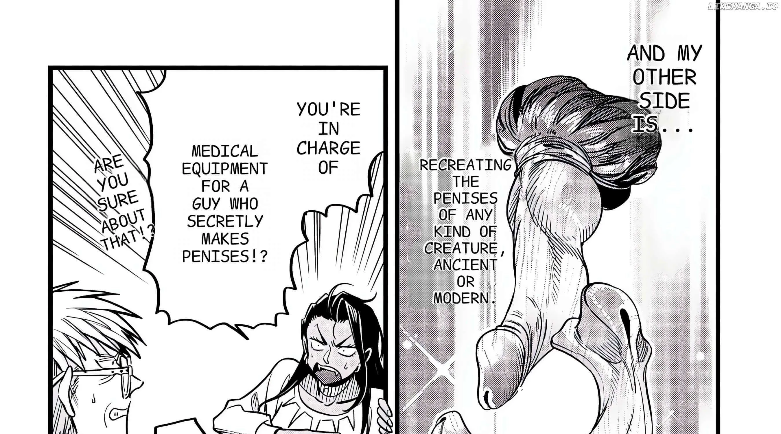 Mahoui Rex no Hentai Karte Chapter 15 page 38 - 