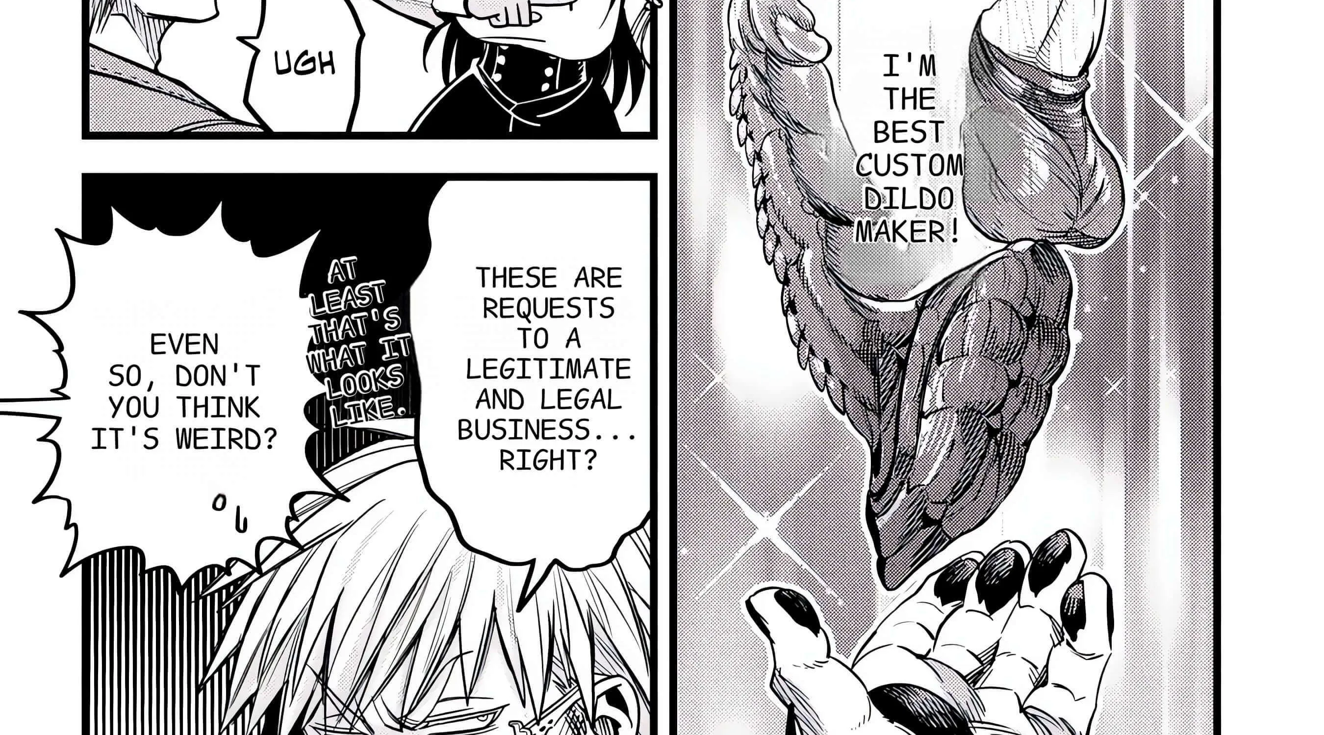 Mahoui Rex no Hentai Karte Chapter 15 page 39 - 