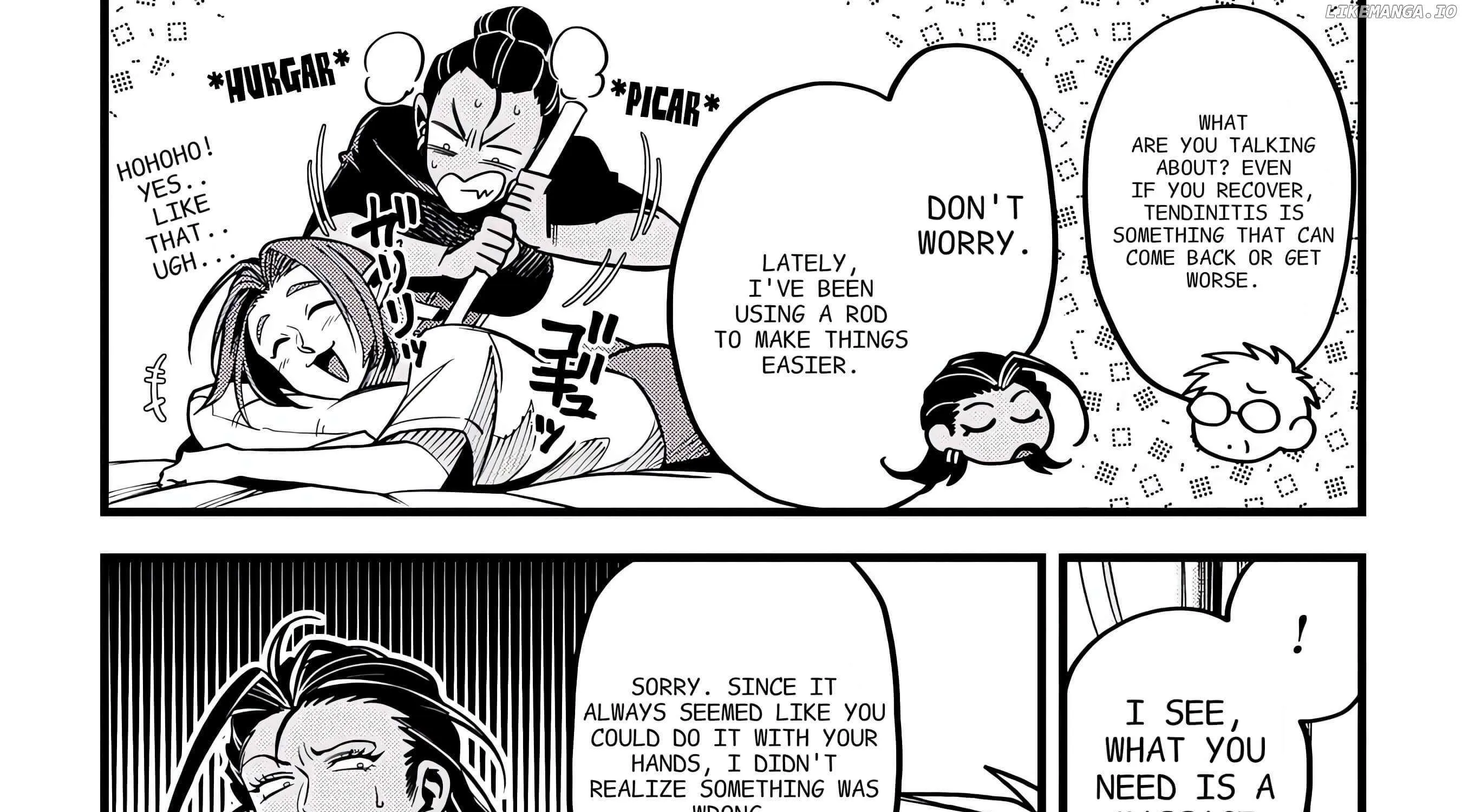 Mahoui Rex no Hentai Karte Chapter 15 page 5 - 