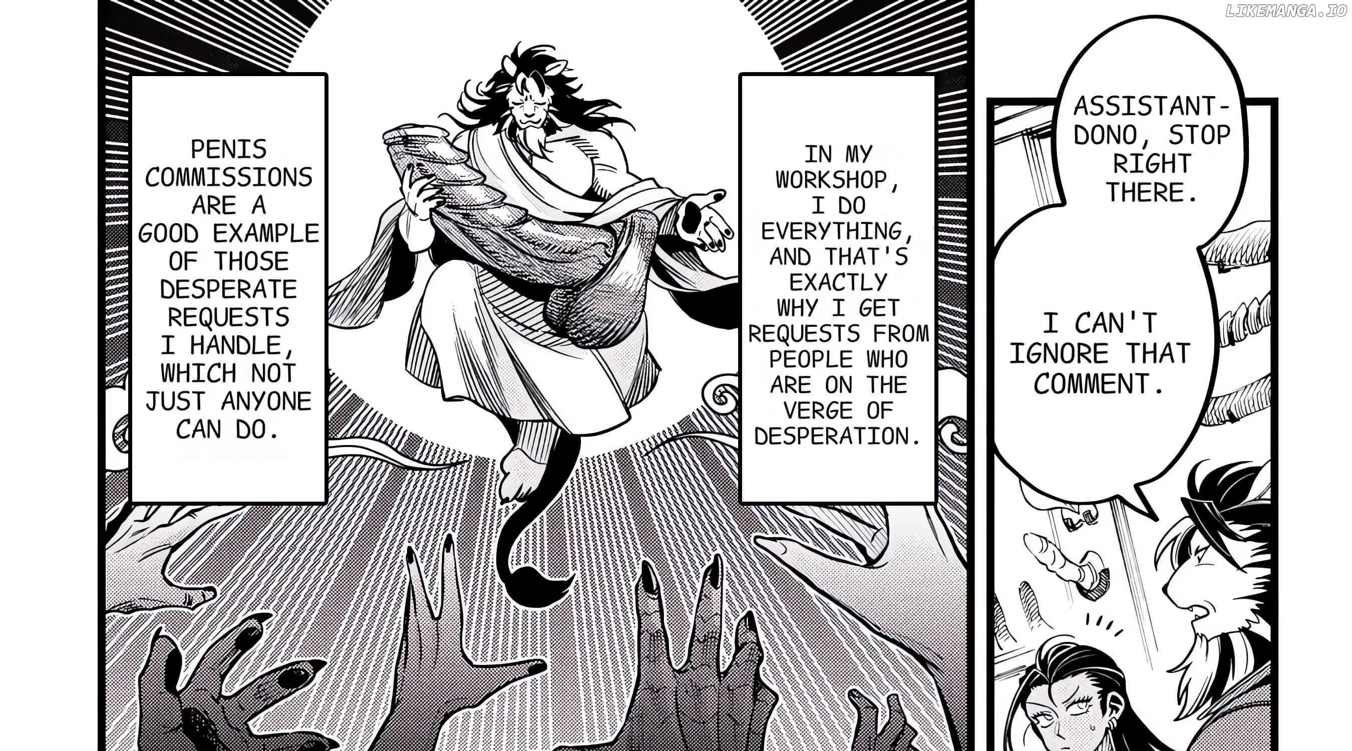 Mahoui Rex no Hentai Karte Chapter 15 page 41 - 