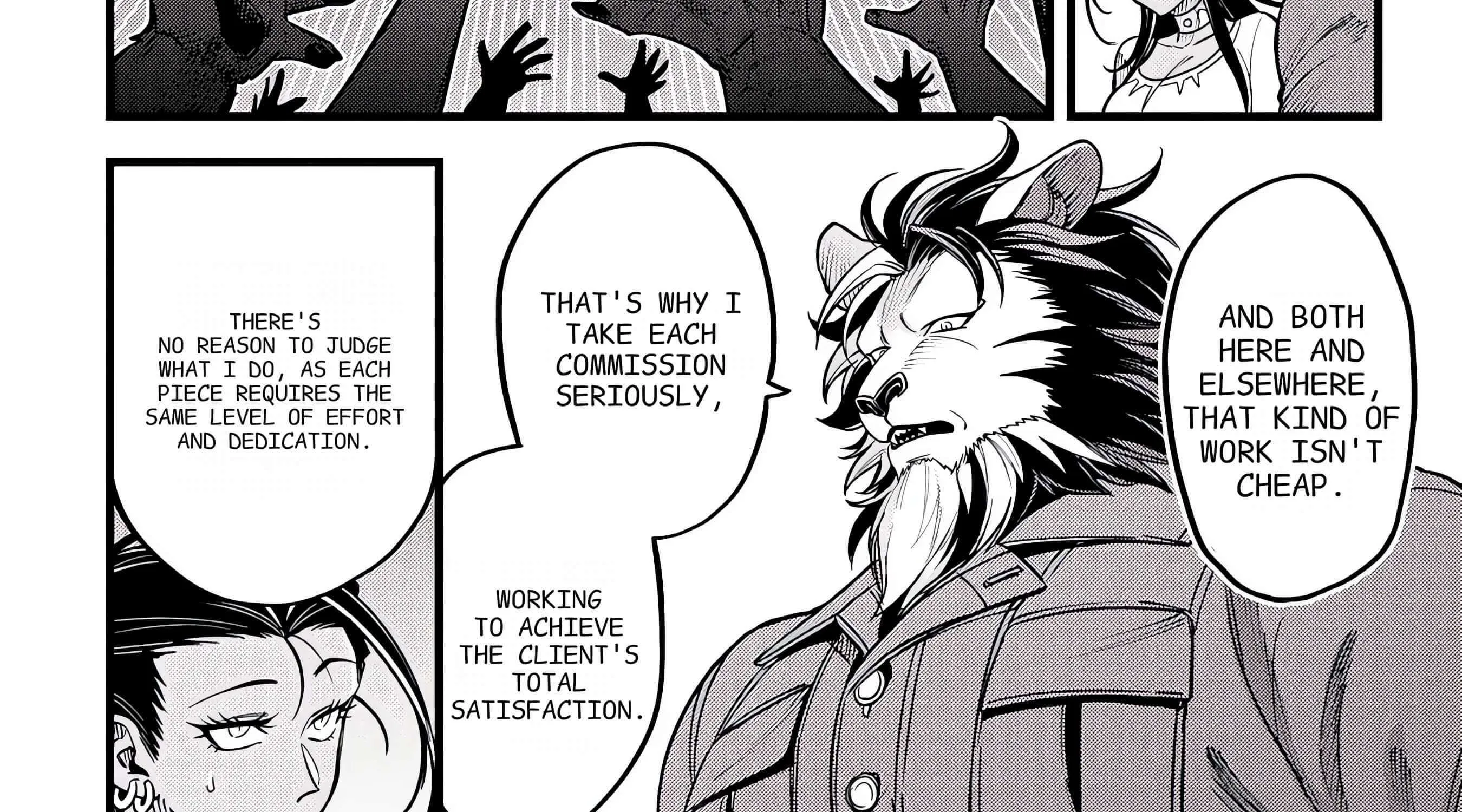 Mahoui Rex no Hentai Karte Chapter 15 page 42 - 
