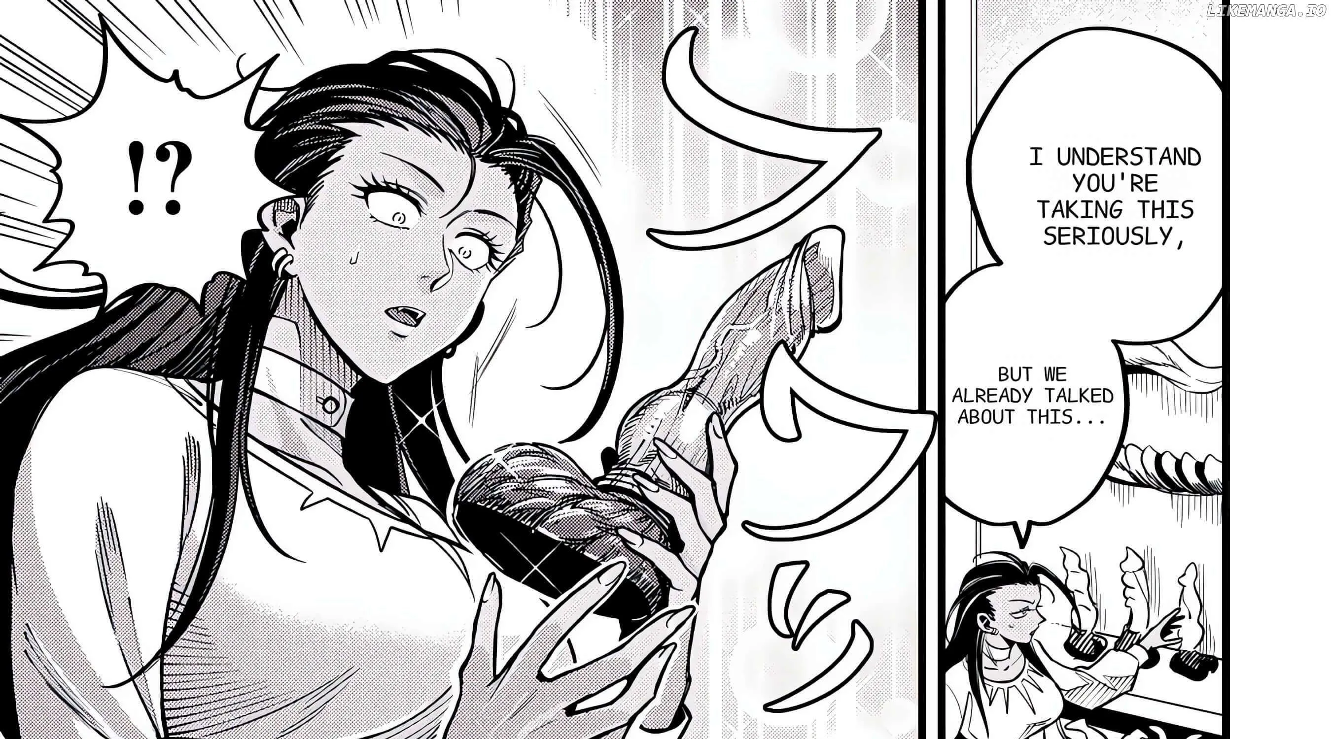 Mahoui Rex no Hentai Karte Chapter 15 page 44 - 