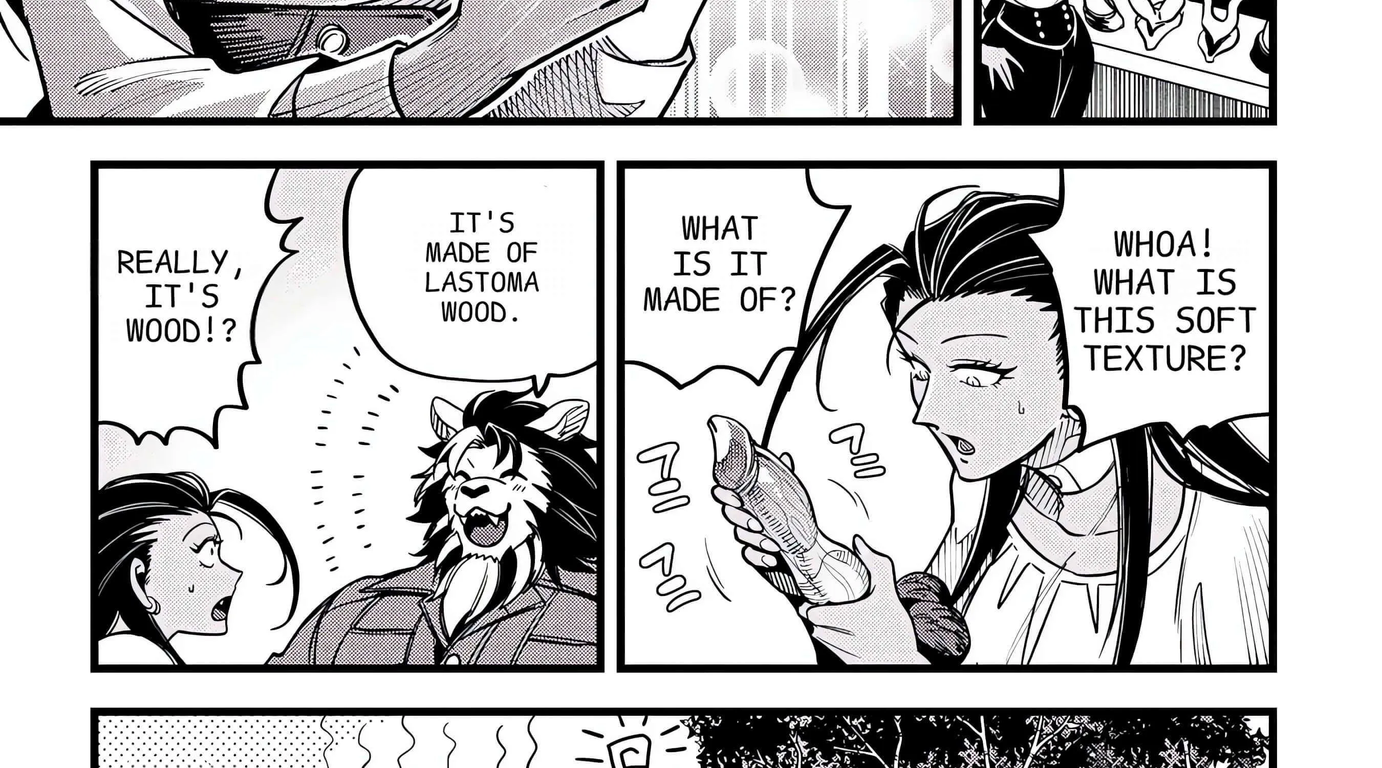 Mahoui Rex no Hentai Karte Chapter 15 page 45 - 