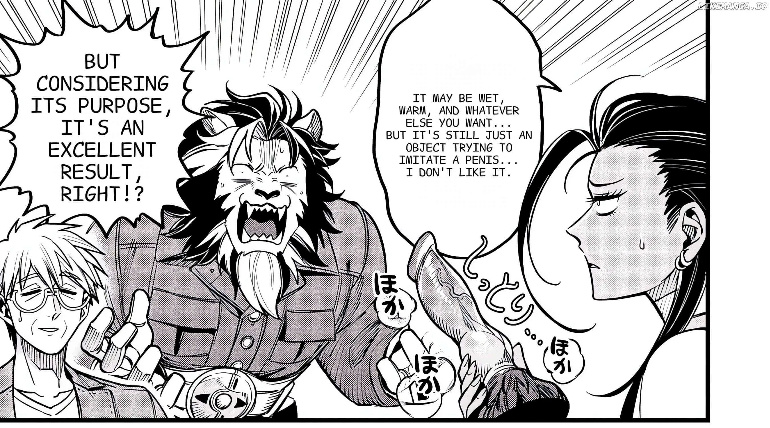 Mahoui Rex no Hentai Karte Chapter 15 page 50 - 