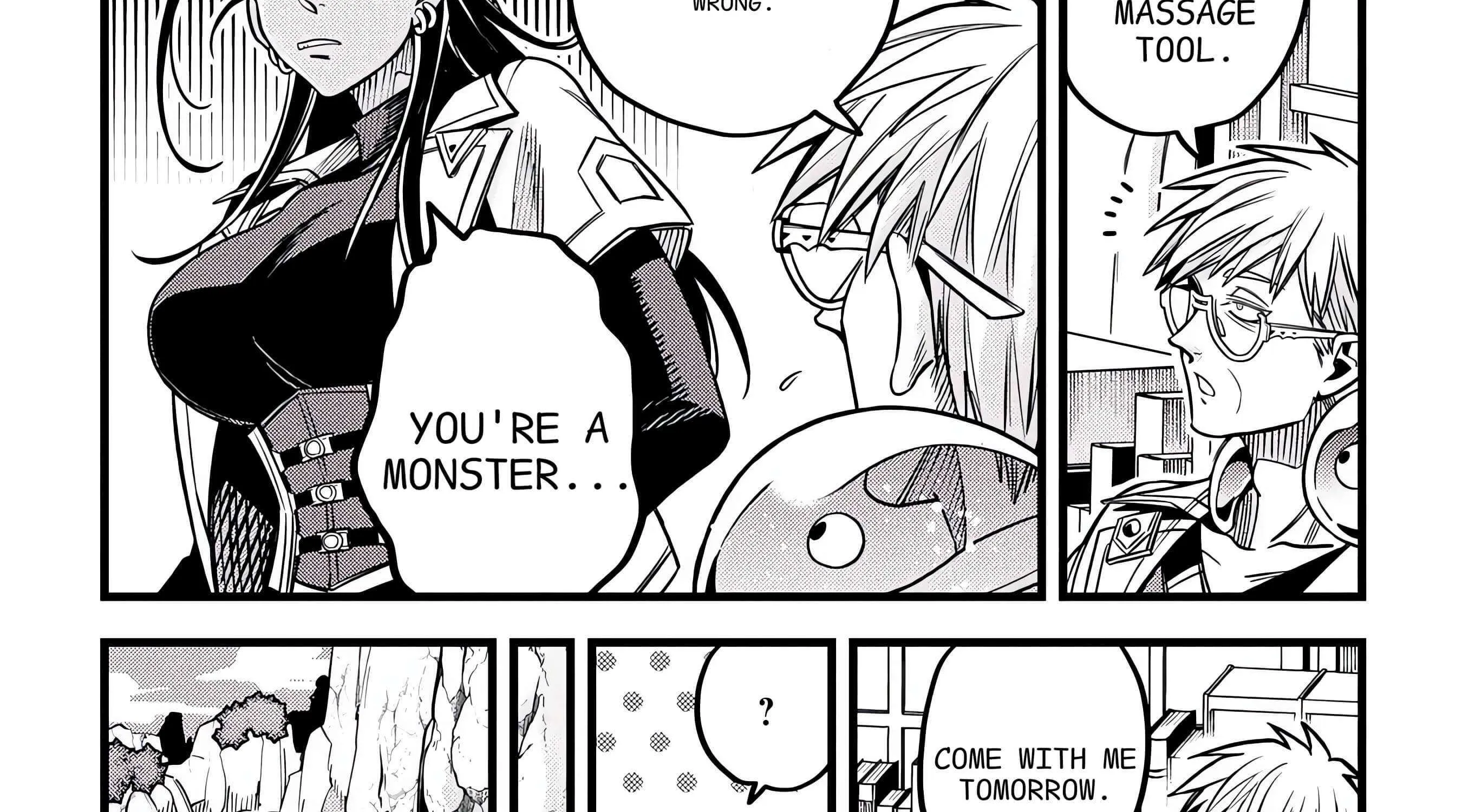 Mahoui Rex no Hentai Karte Chapter 15 page 6 - 