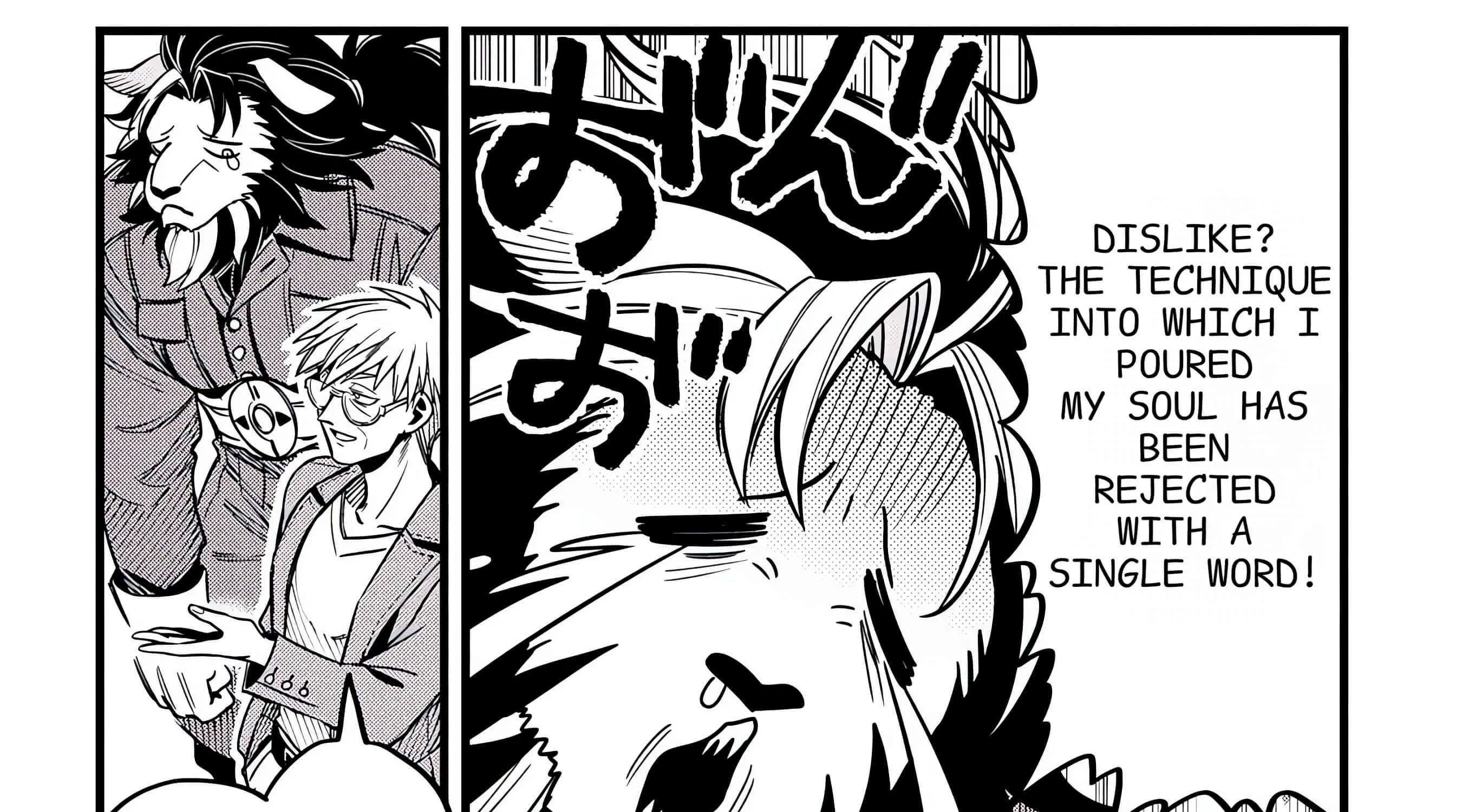 Mahoui Rex no Hentai Karte Chapter 15 page 51 - 