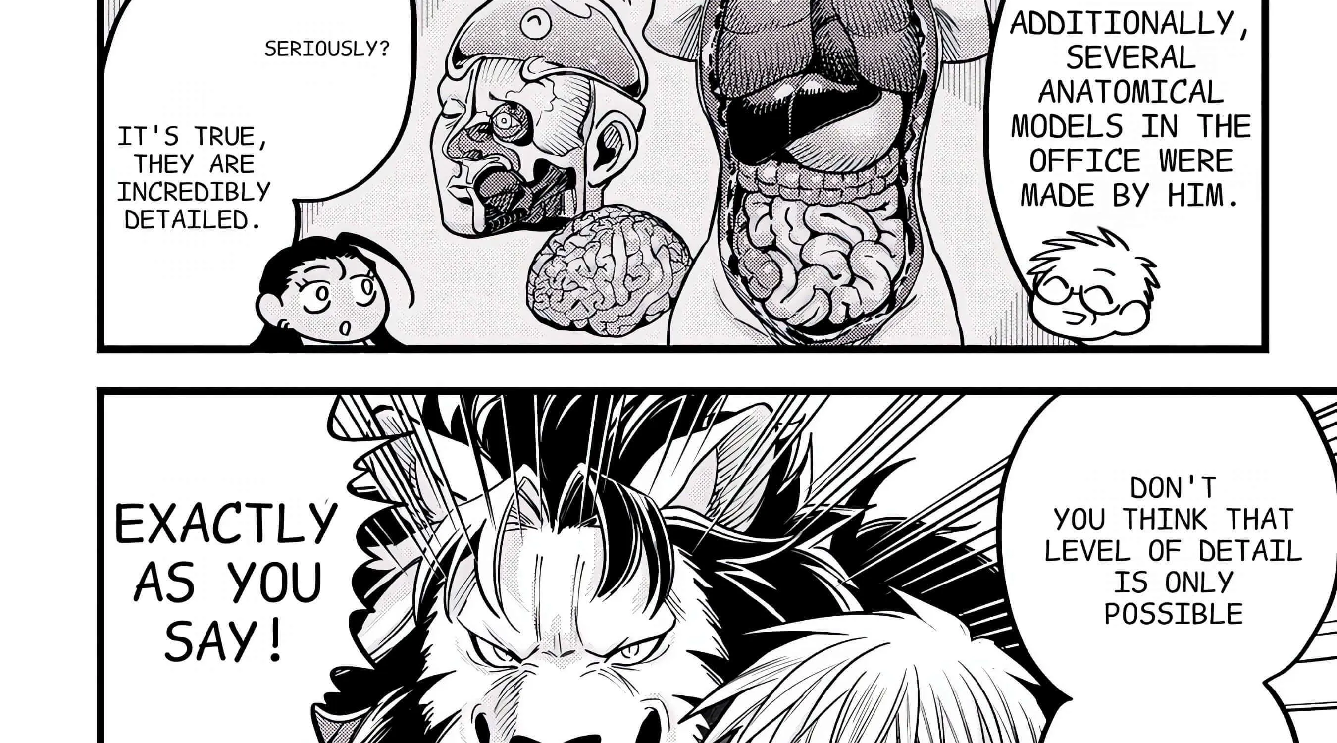 Mahoui Rex no Hentai Karte Chapter 15 page 54 - 
