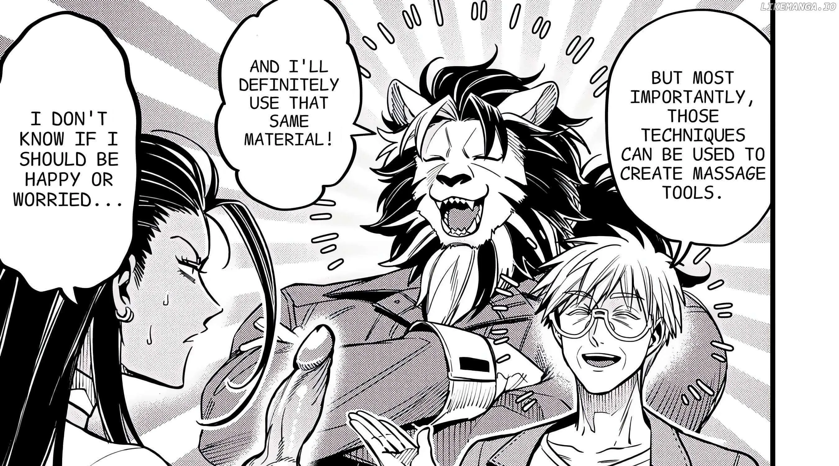Mahoui Rex no Hentai Karte Chapter 15 page 56 - 