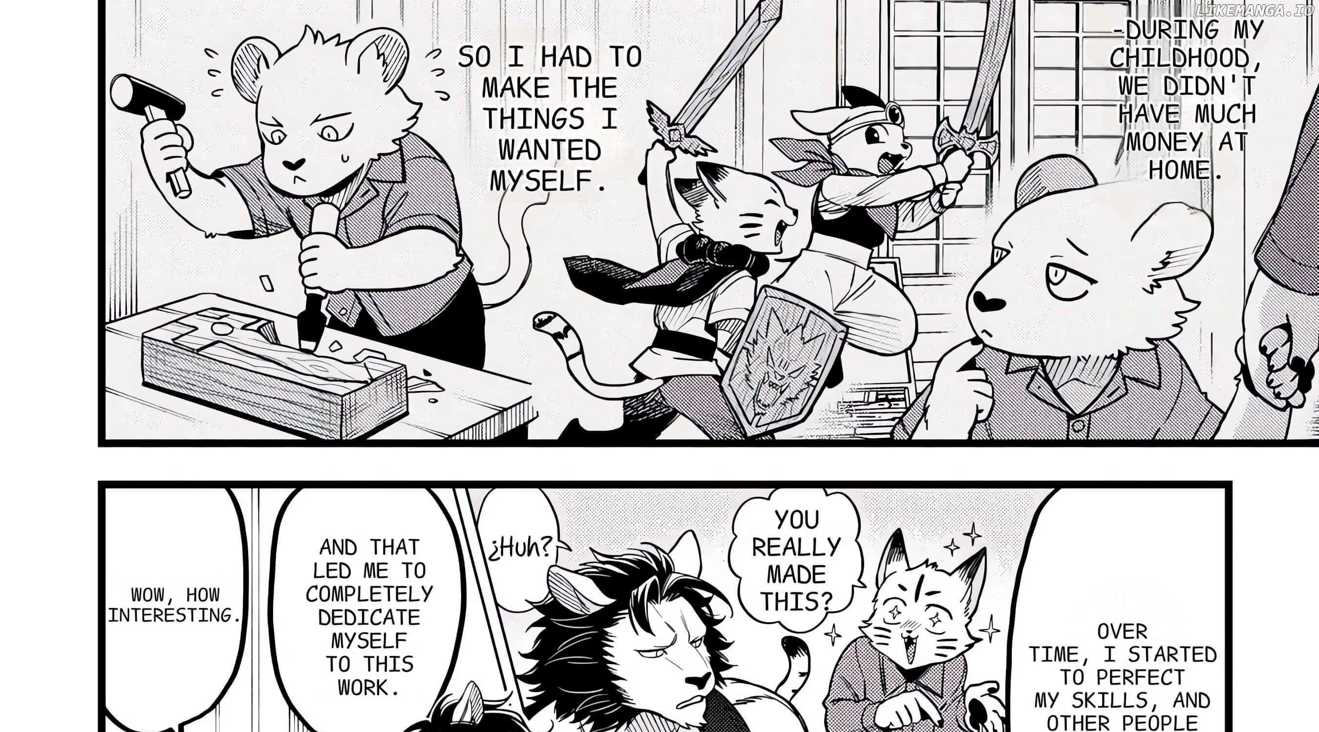 Mahoui Rex no Hentai Karte Chapter 15 page 59 - 
