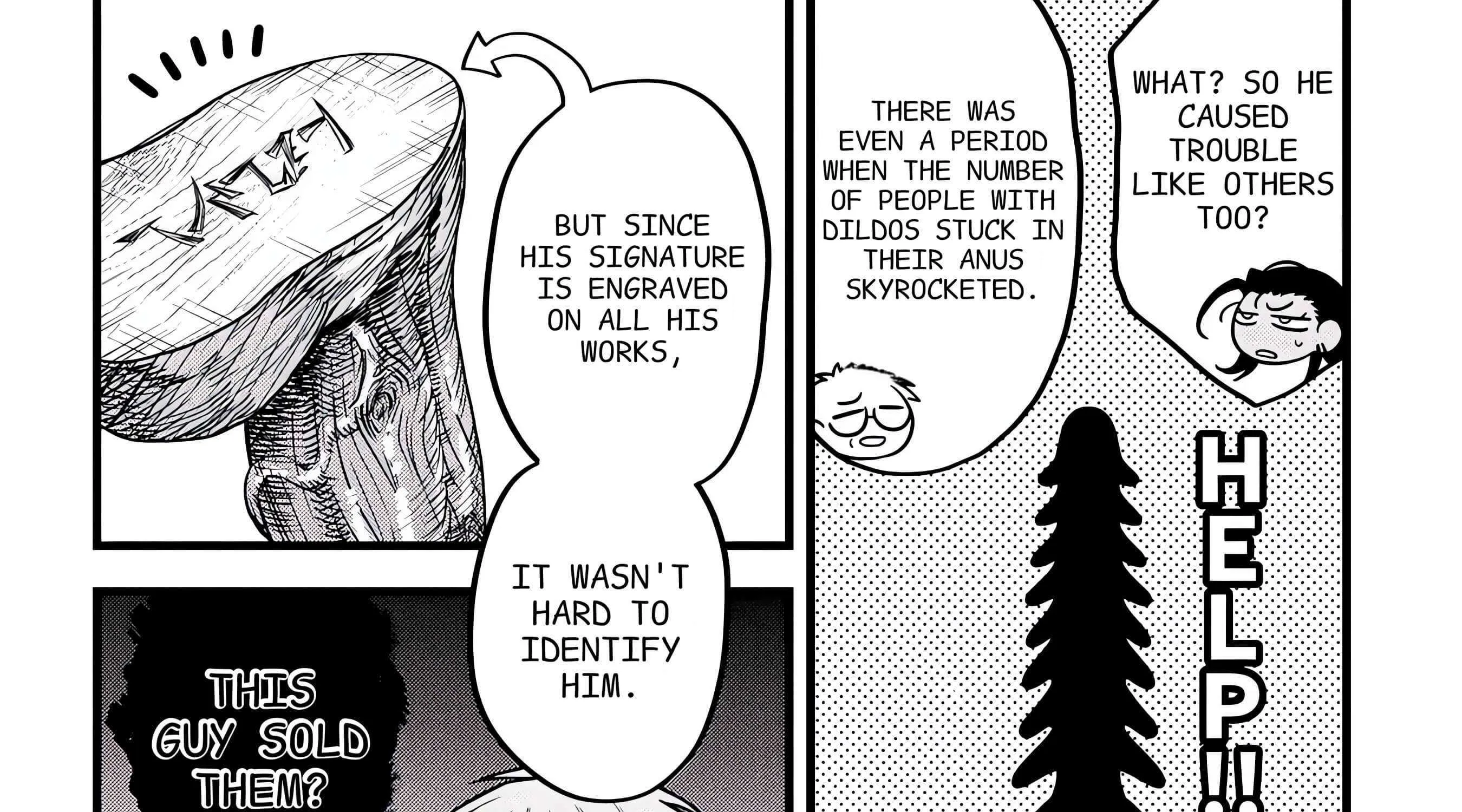 Mahoui Rex no Hentai Karte Chapter 15 page 63 - 