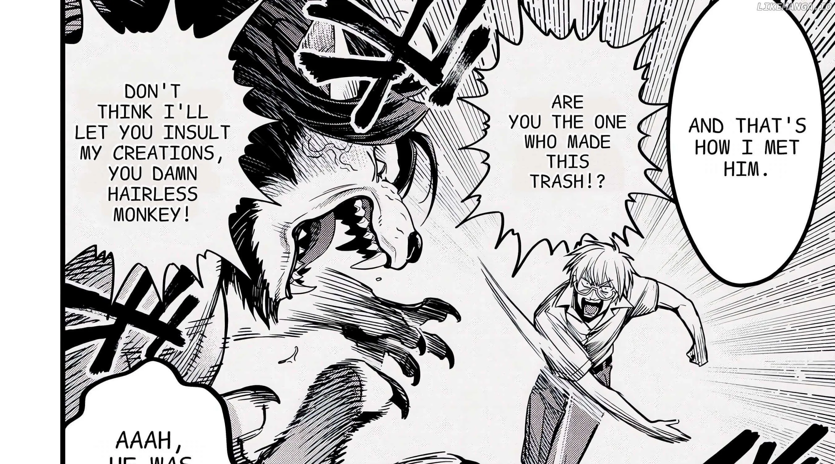Mahoui Rex no Hentai Karte Chapter 15 page 65 - 