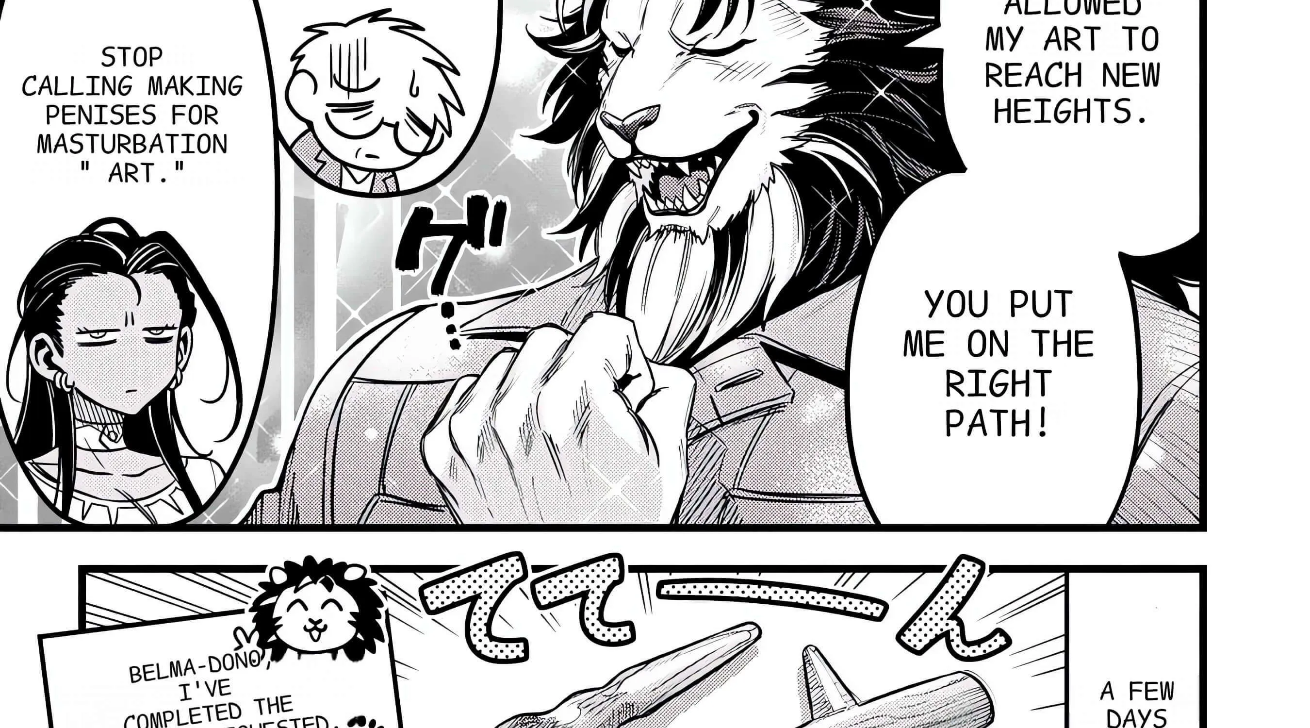 Mahoui Rex no Hentai Karte Chapter 15 page 69 - 