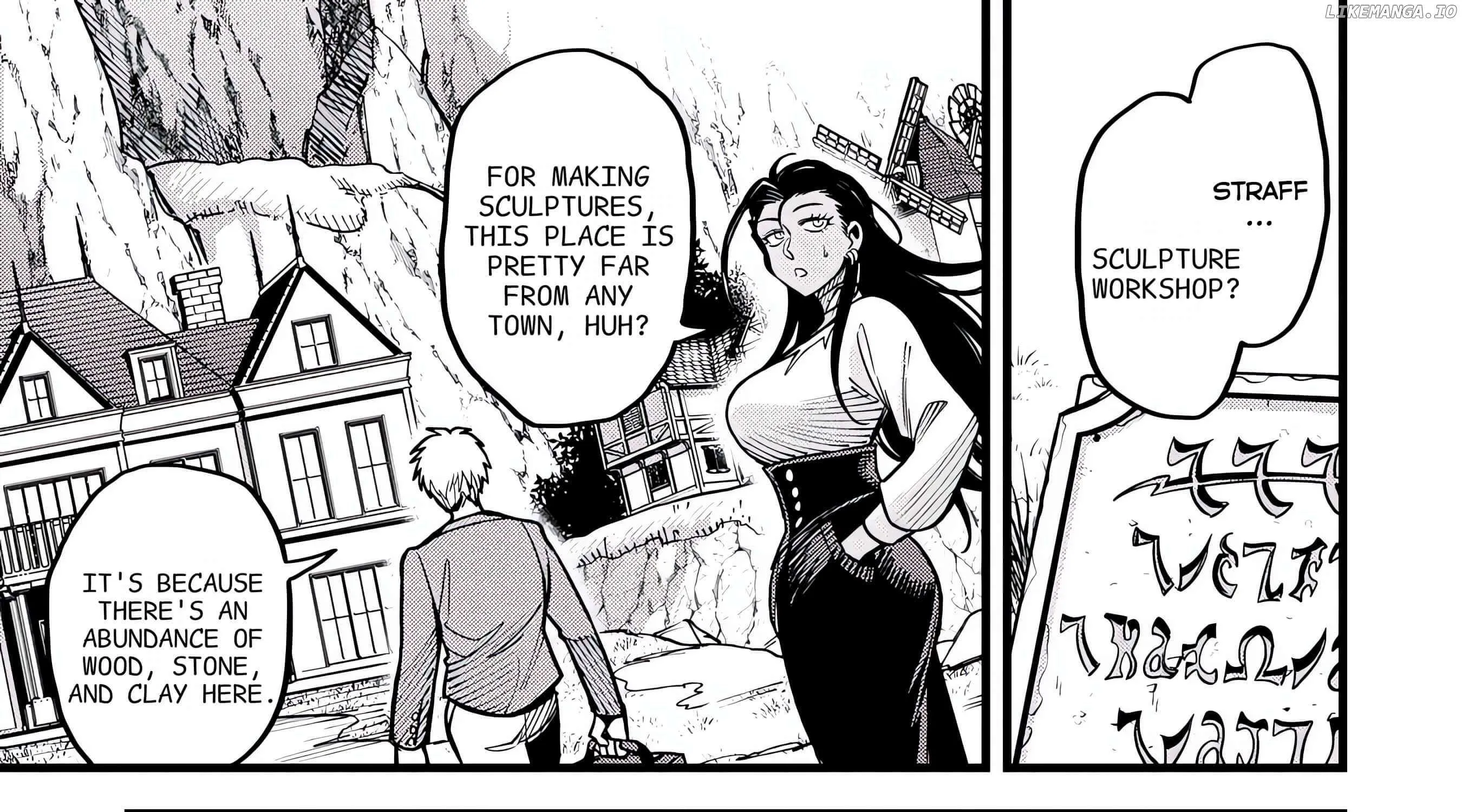 Mahoui Rex no Hentai Karte Chapter 15 page 8 - 