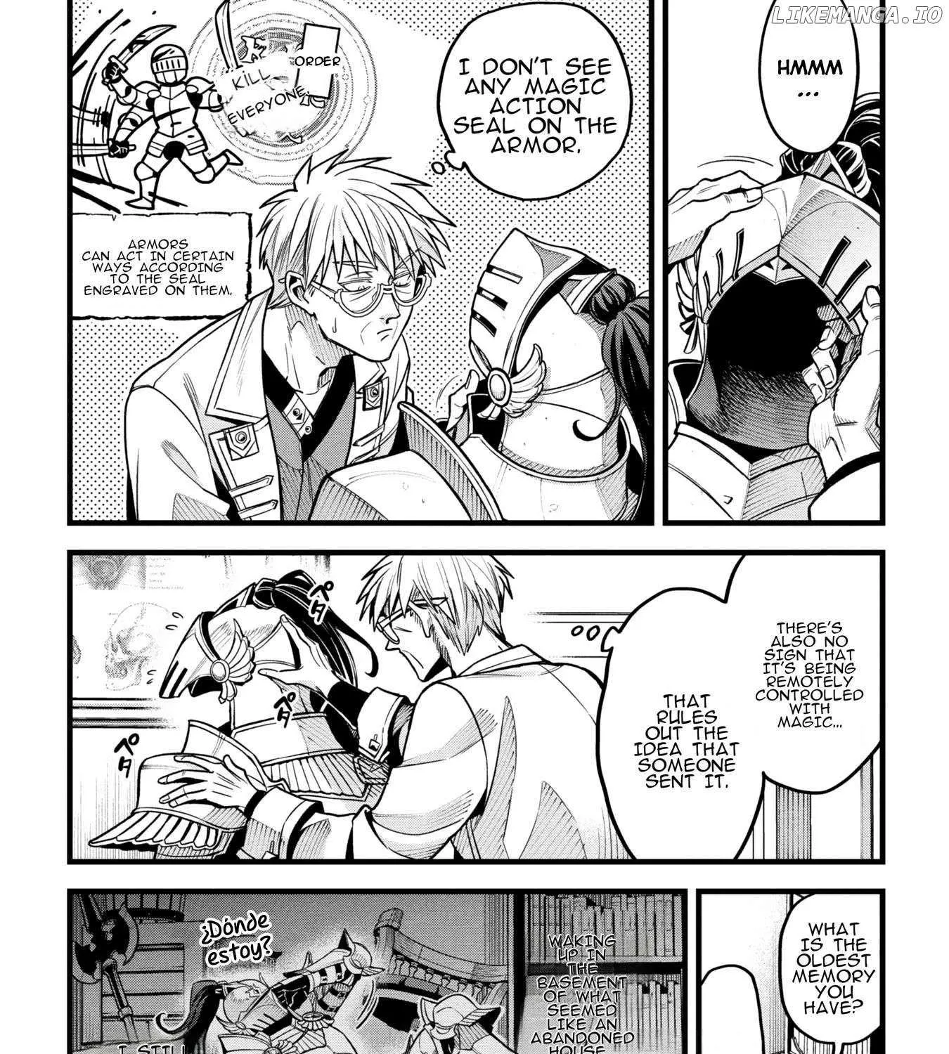 Mahoui Rex no Hentai Karte Chapter 16 page 12 - 