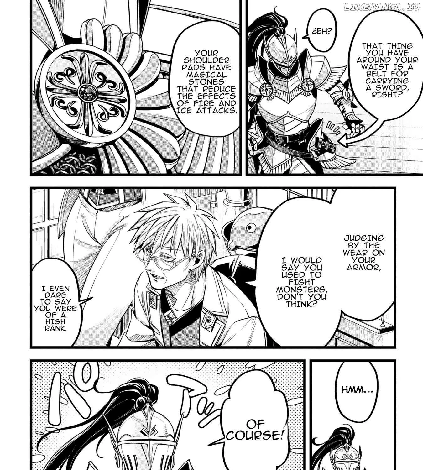 Mahoui Rex no Hentai Karte Chapter 16 page 16 - 