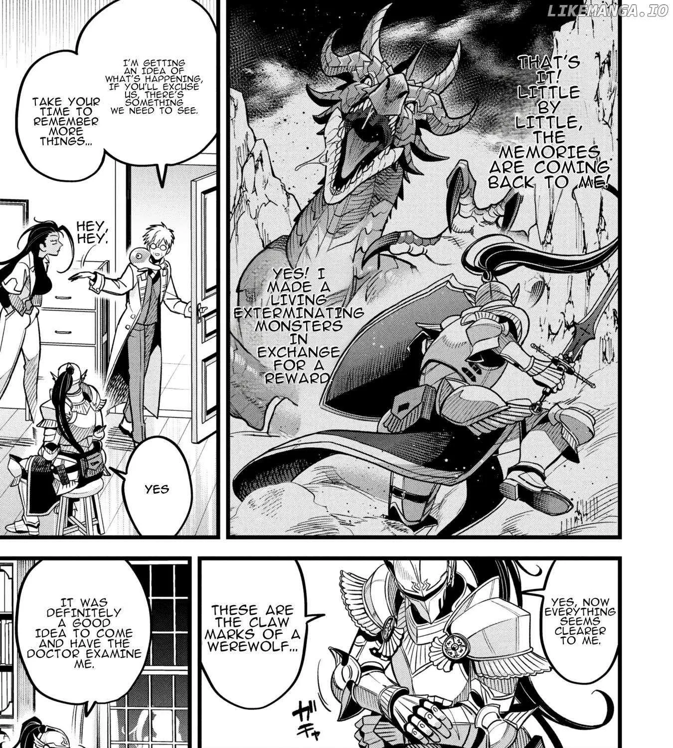 Mahoui Rex no Hentai Karte Chapter 16 page 18 - 