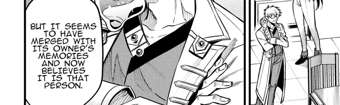 Mahoui Rex no Hentai Karte Chapter 16 page 21 - 