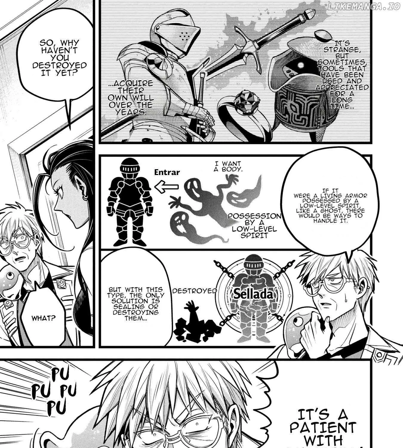 Mahoui Rex no Hentai Karte Chapter 16 page 22 - 