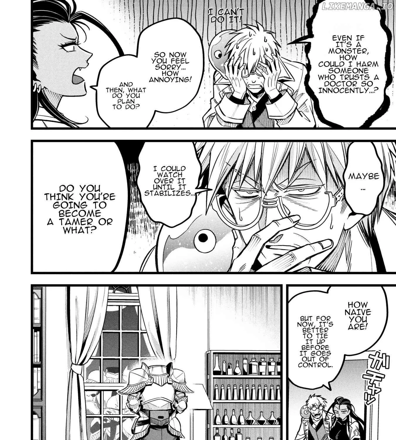 Mahoui Rex no Hentai Karte Chapter 16 page 24 - 