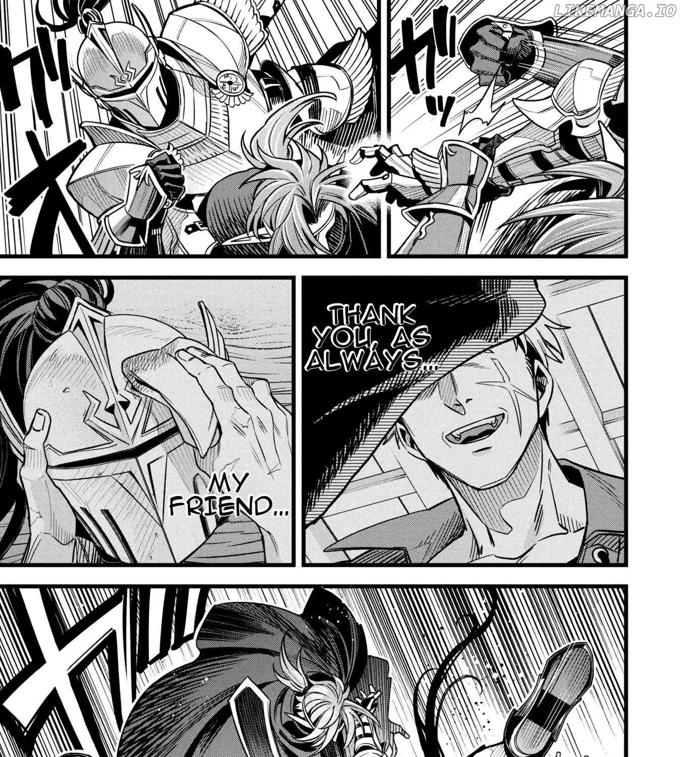 Mahoui Rex no Hentai Karte Chapter 16 page 30 - 