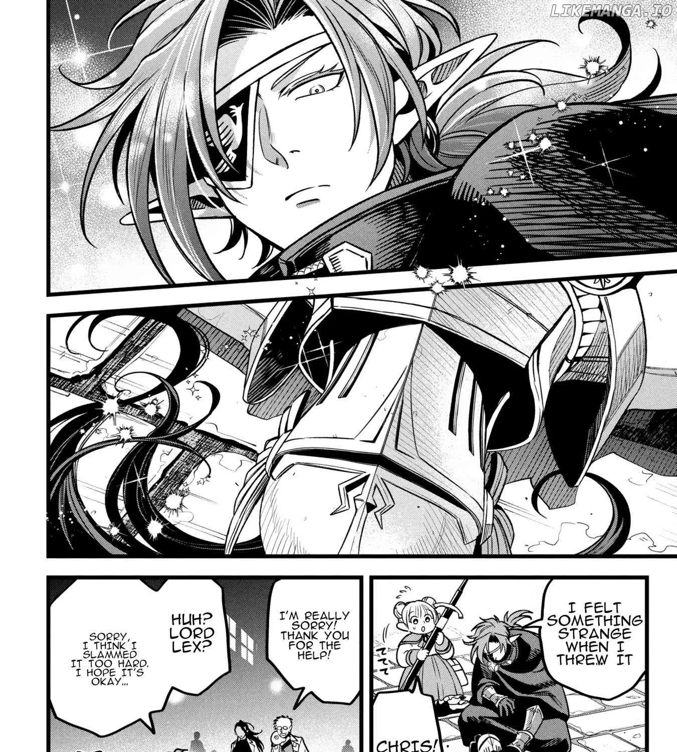 Mahoui Rex no Hentai Karte Chapter 16 page 32 - 
