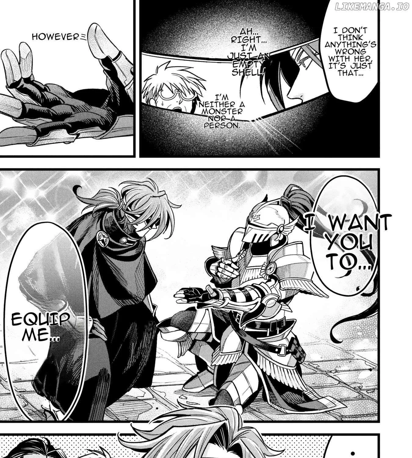 Mahoui Rex no Hentai Karte Chapter 16 page 34 - 